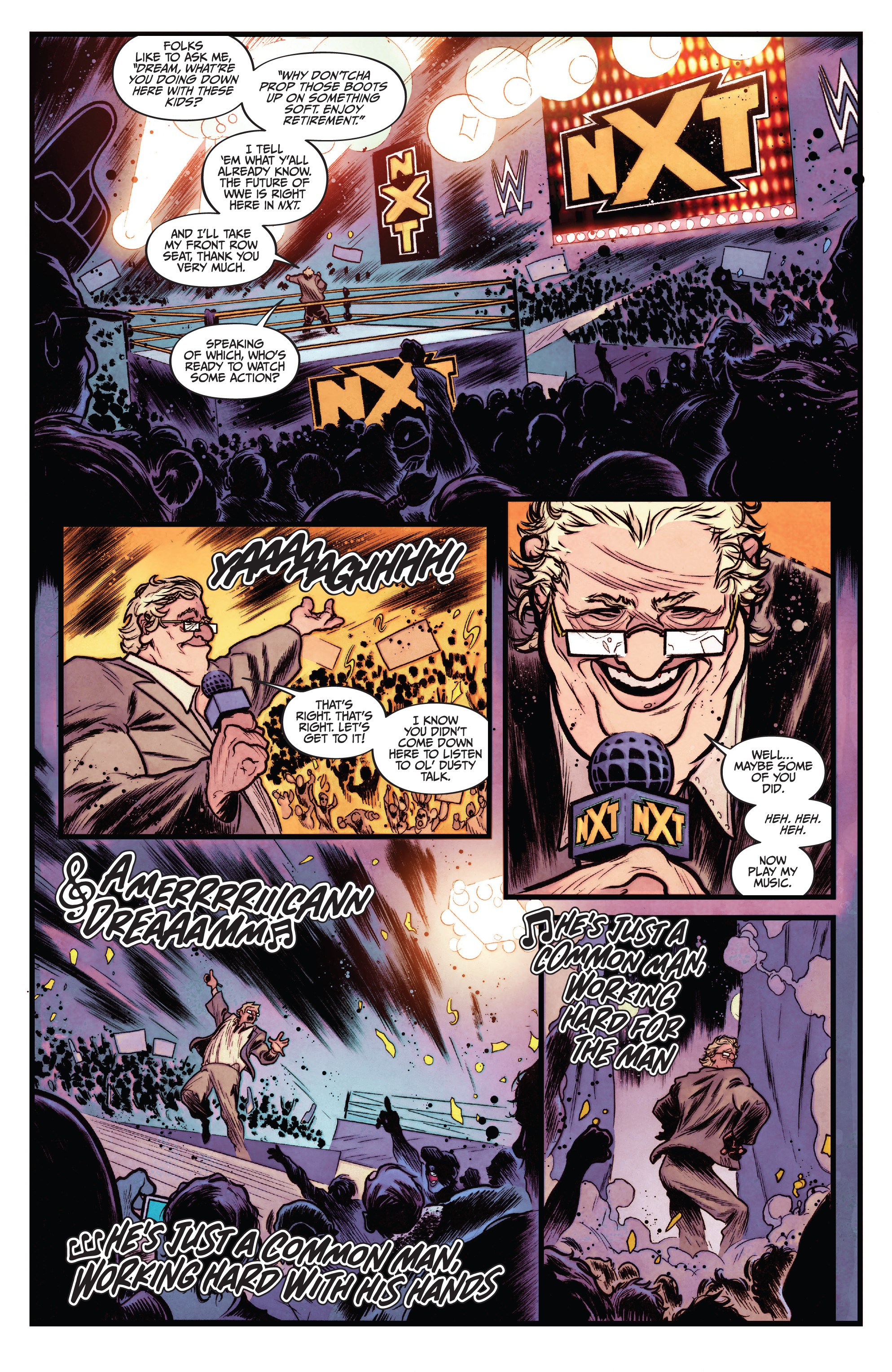 Read online WWE: NXT Takeover comic -  Issue # TPB - 14