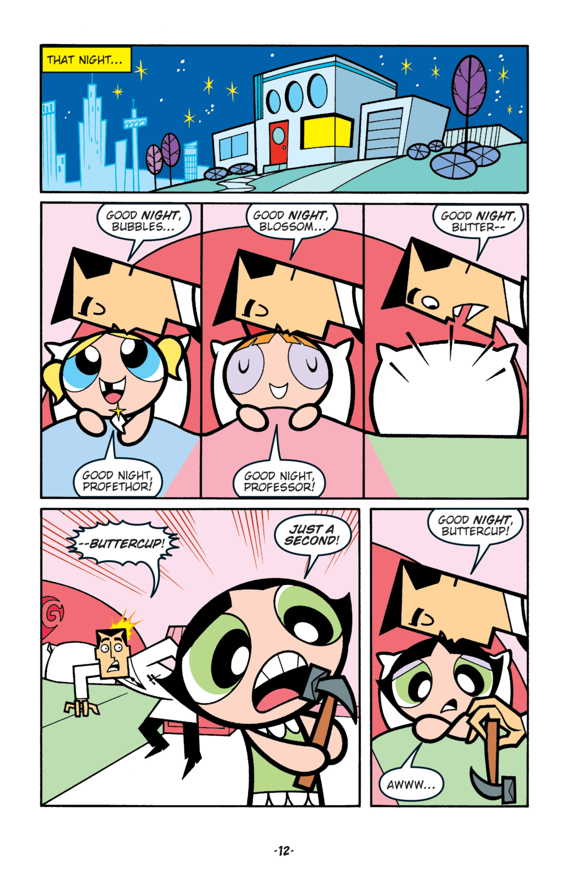 Read online Powerpuff Girls Classics comic -  Issue # TPB 2 - 13