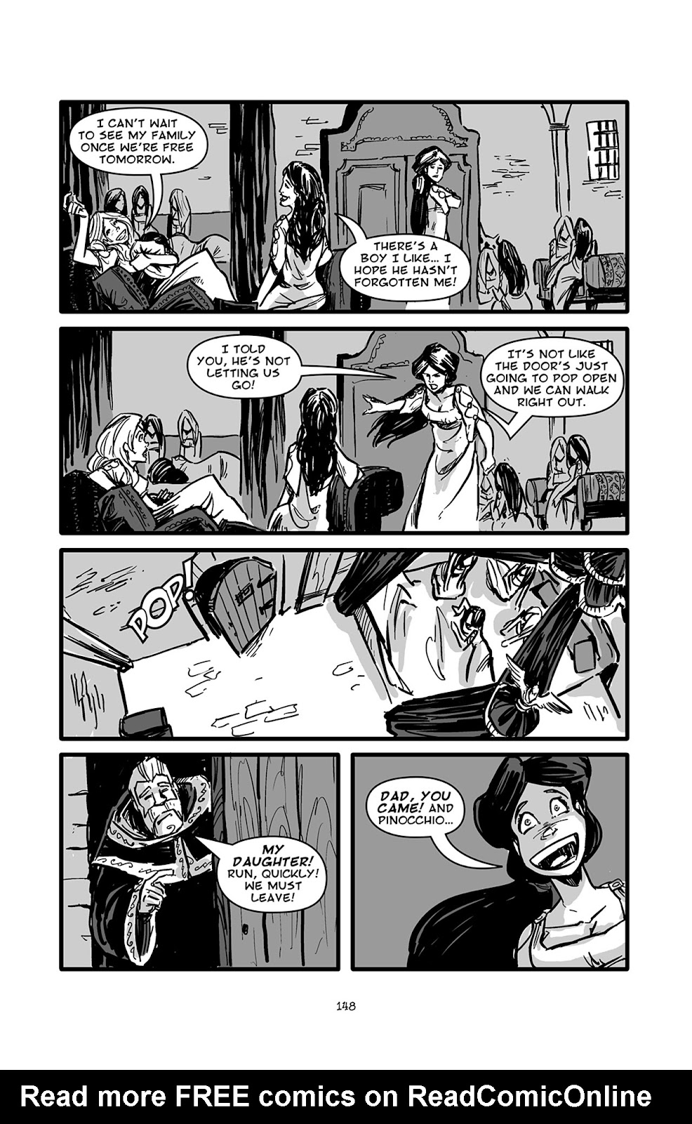 Pinocchio: Vampire Slayer - Of Wood and Blood issue 6 - Page 21