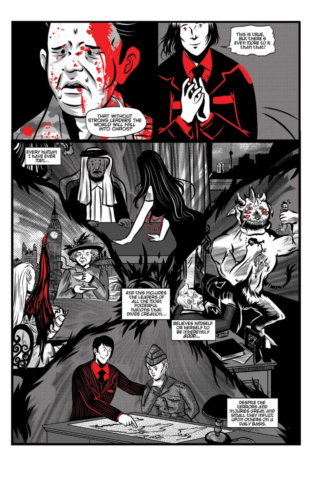 Read online Nightmare World comic -  Issue # Vol. 4 The Mourning After - 95