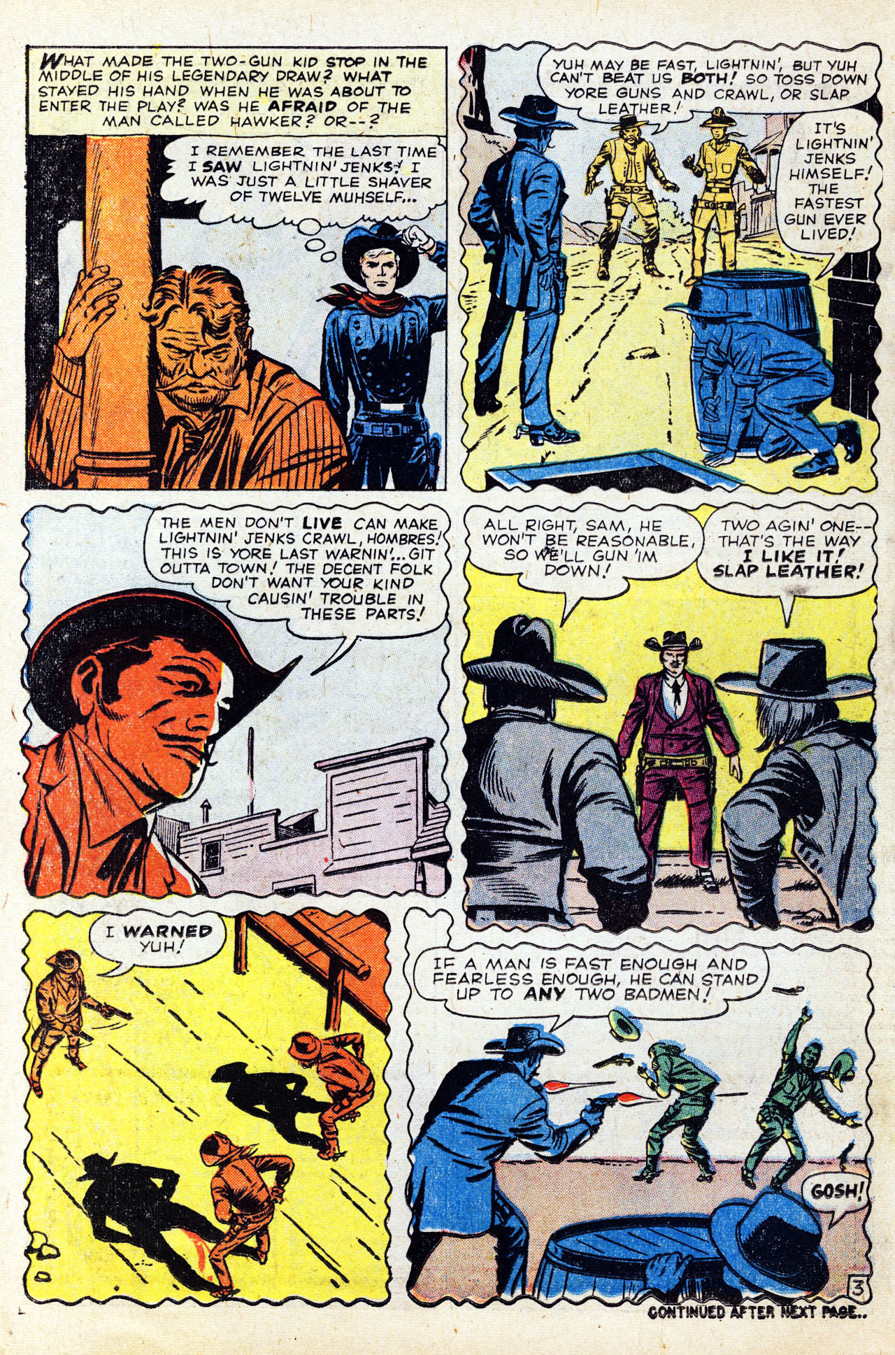 Read online Gunsmoke Western comic -  Issue #62 - 14