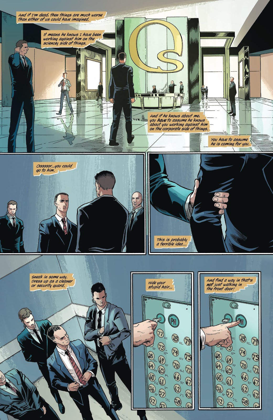 Edge of Spider-Geddon issue 4 - Page 7