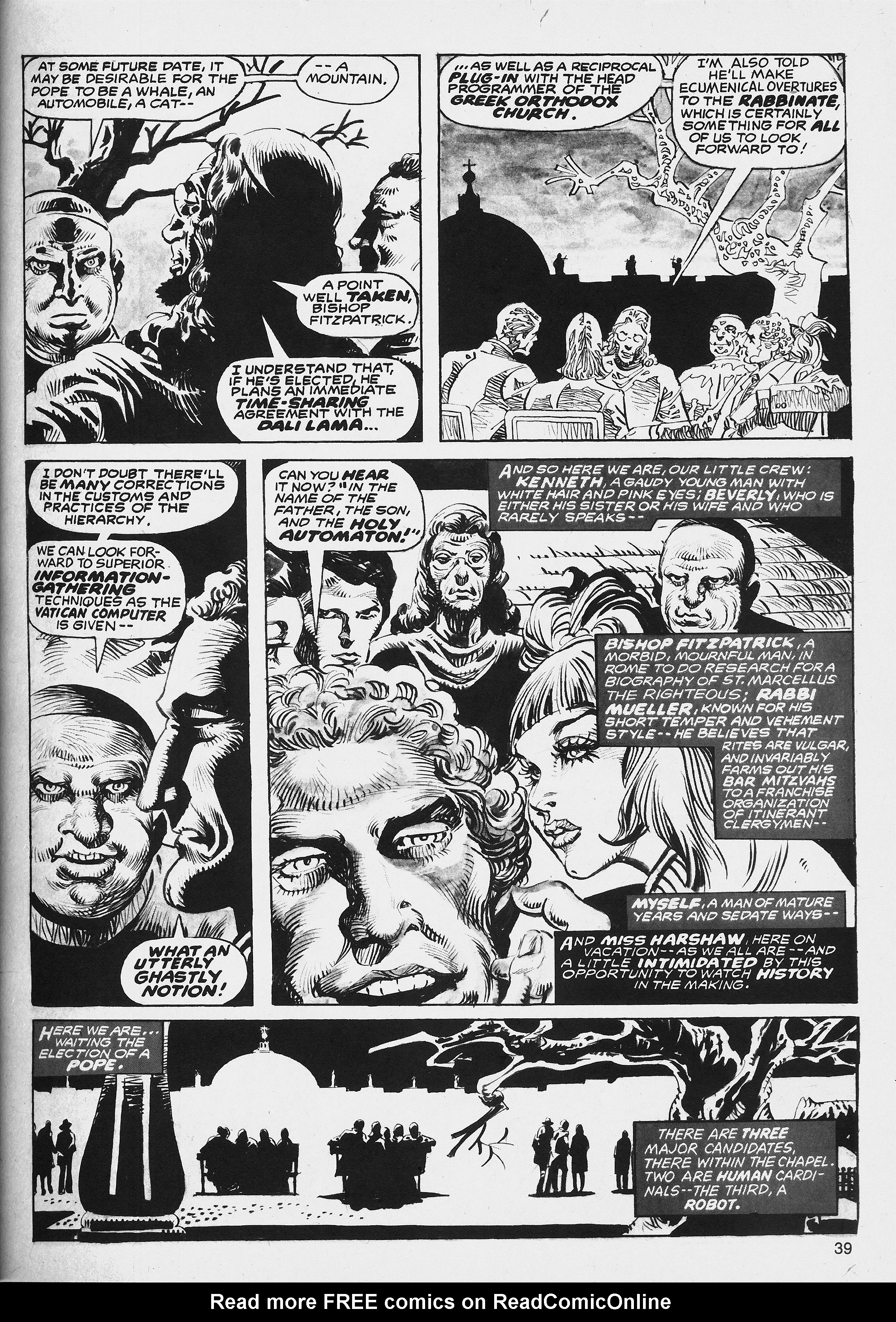 Read online Unknown Worlds of Science Fiction comic -  Issue #4 - 39