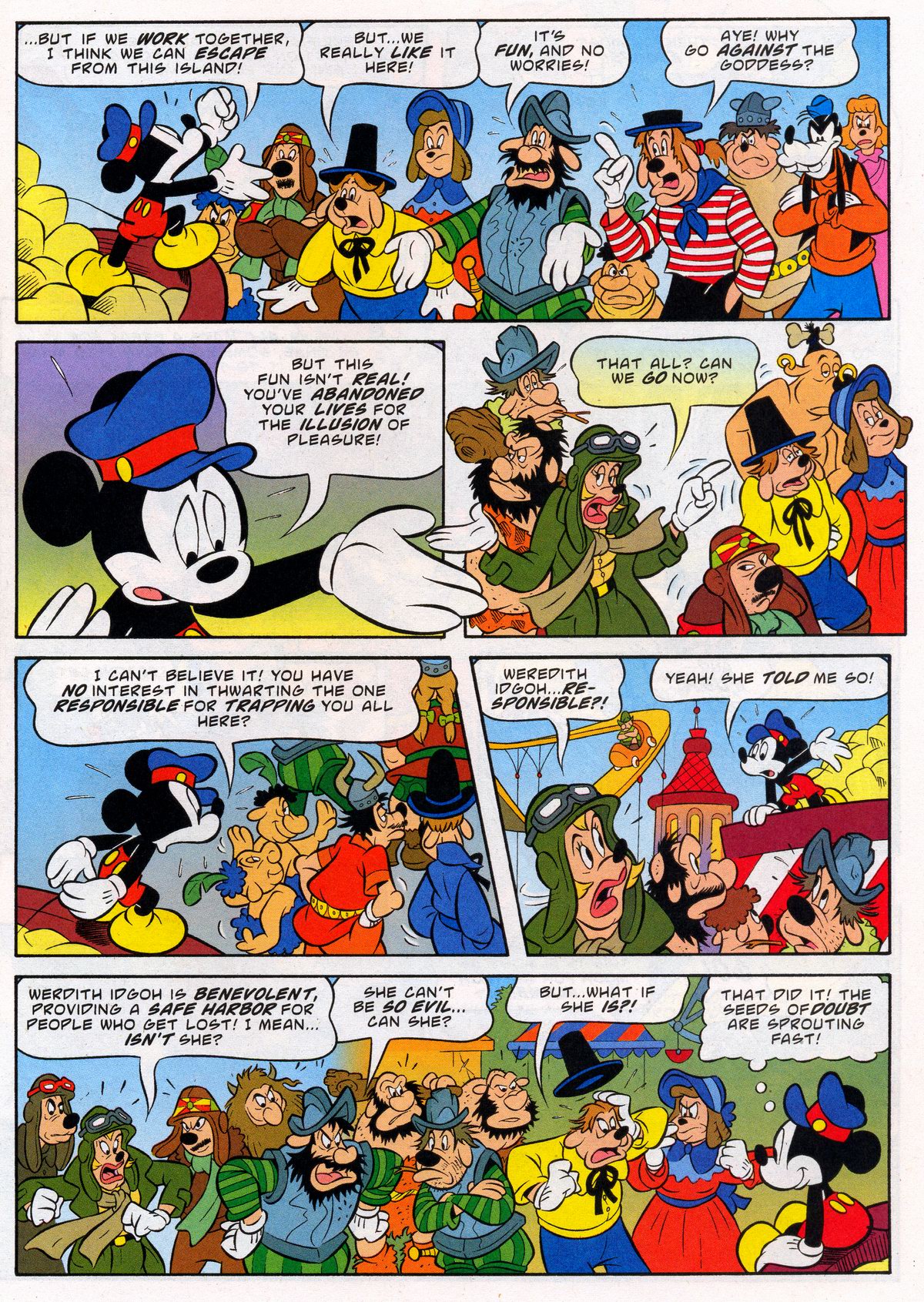 Read online Walt Disney's Mickey Mouse comic -  Issue #262 - 29