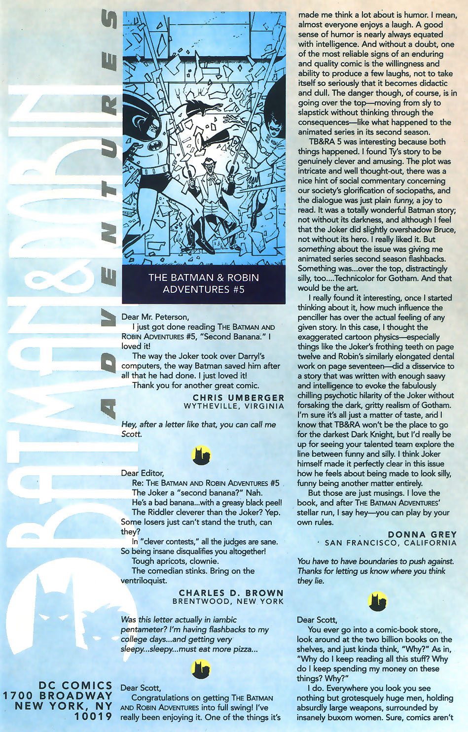 Read online The Batman and Robin Adventures comic -  Issue #9 - 24