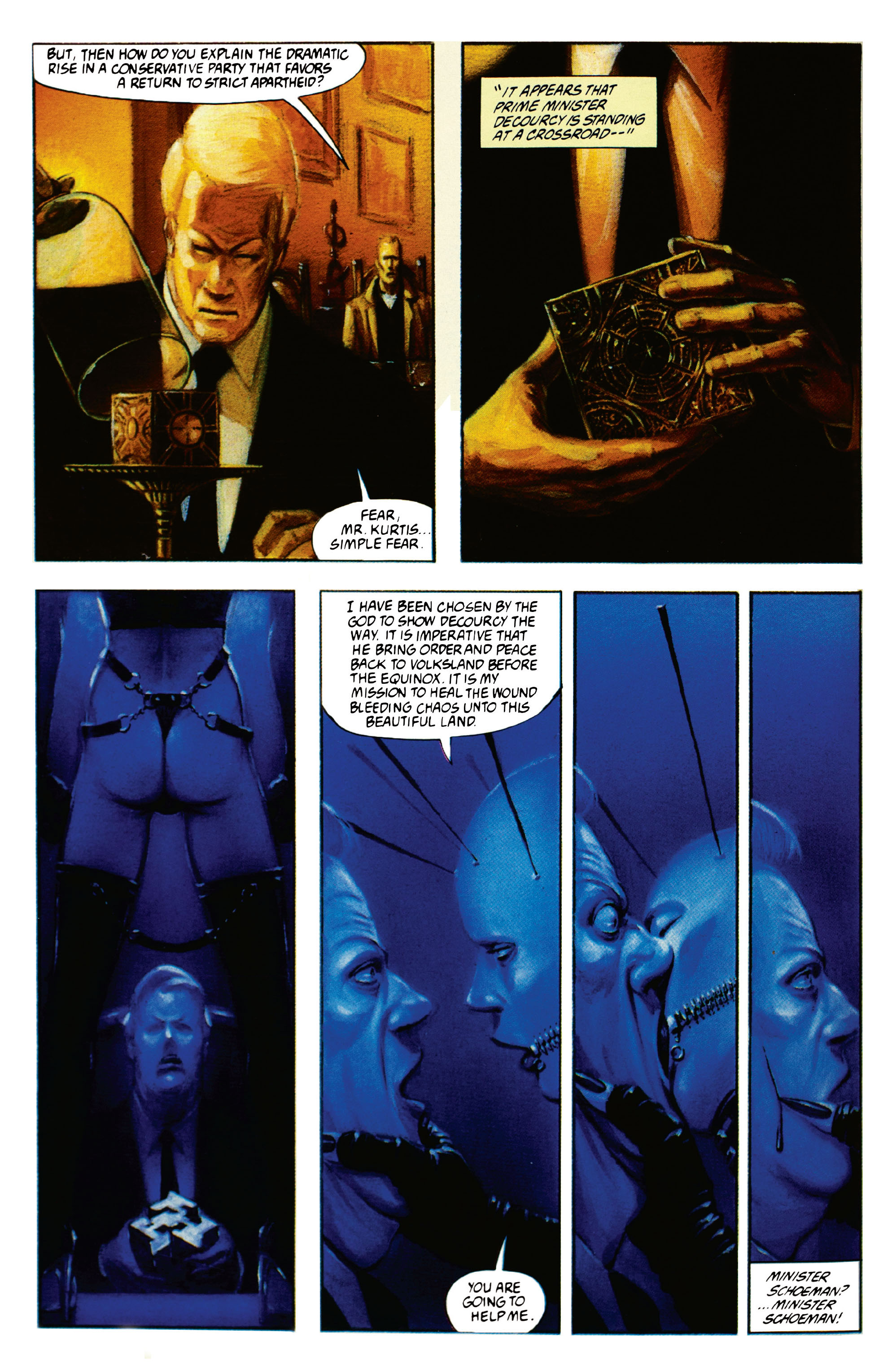 Clive Barker's Hellraiser Masterpieces Issue #6 #6 - English 6