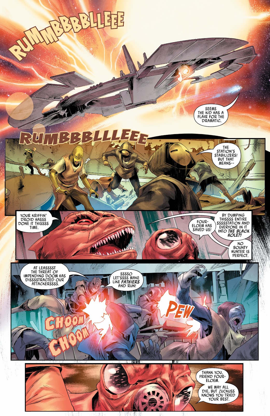 Star Wars: Bounty Hunters issue 28 - Page 18