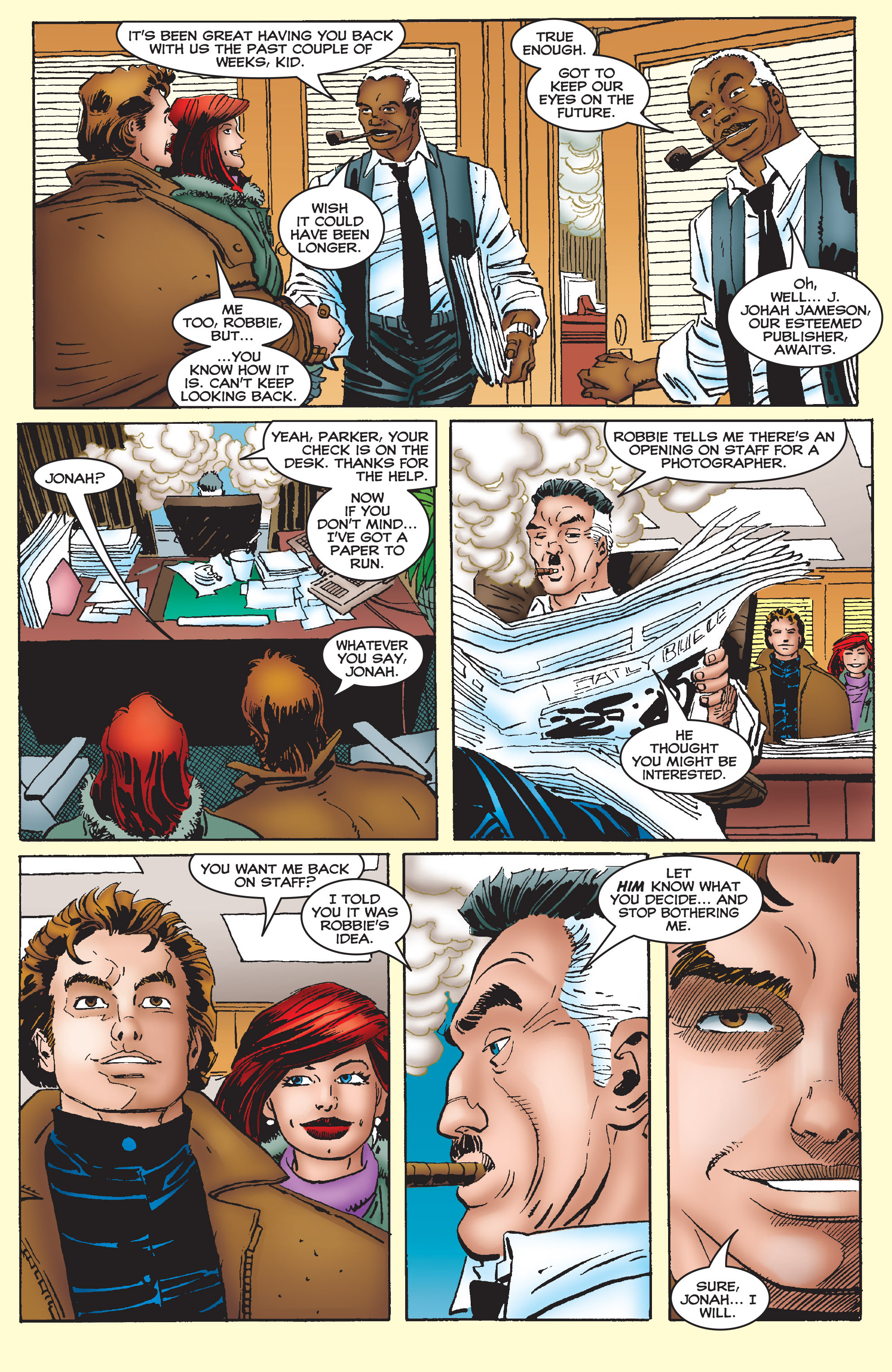 Read online The Amazing Spider-Man: The Complete Ben Reilly Epic comic -  Issue # TPB 4 - 195