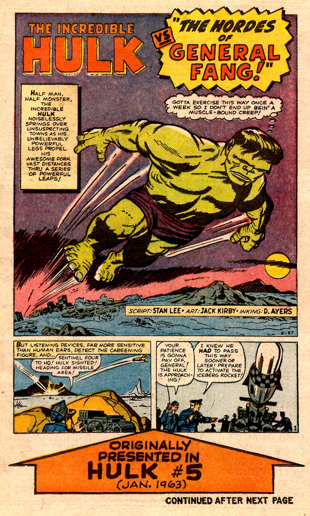 Read online Marvel Collectors' Item Classics comic -  Issue #7 - 50