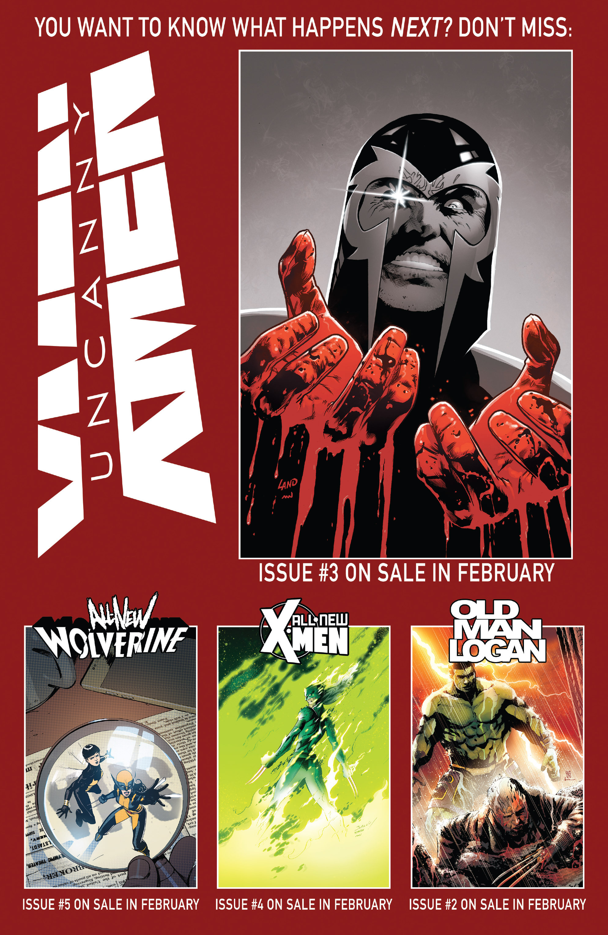 Read online Uncanny X-Men (2016) comic -  Issue #2 - 23