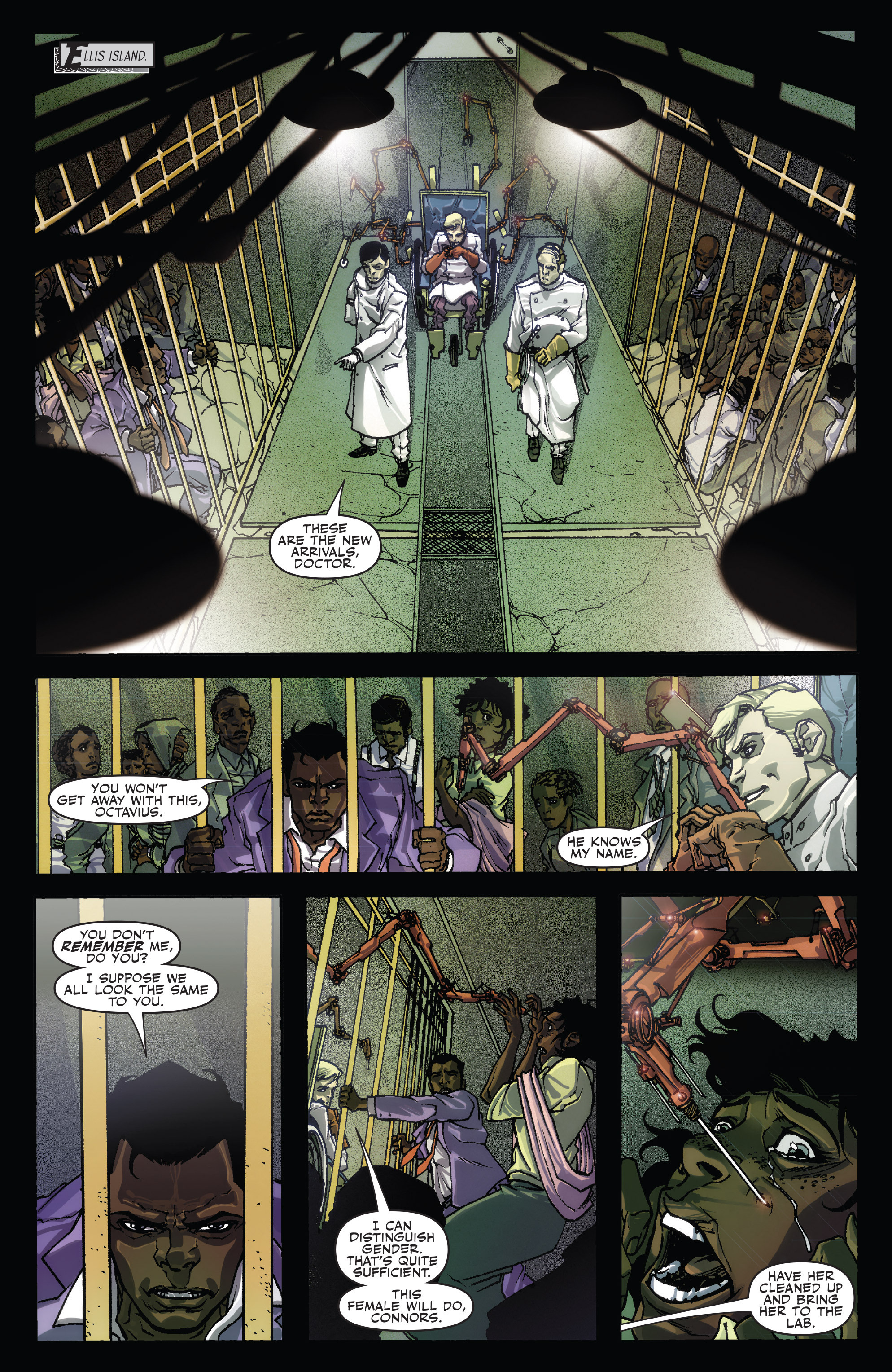 Read online Spider-Man Noir: Eyes Without A Face comic -  Issue #2 - 16