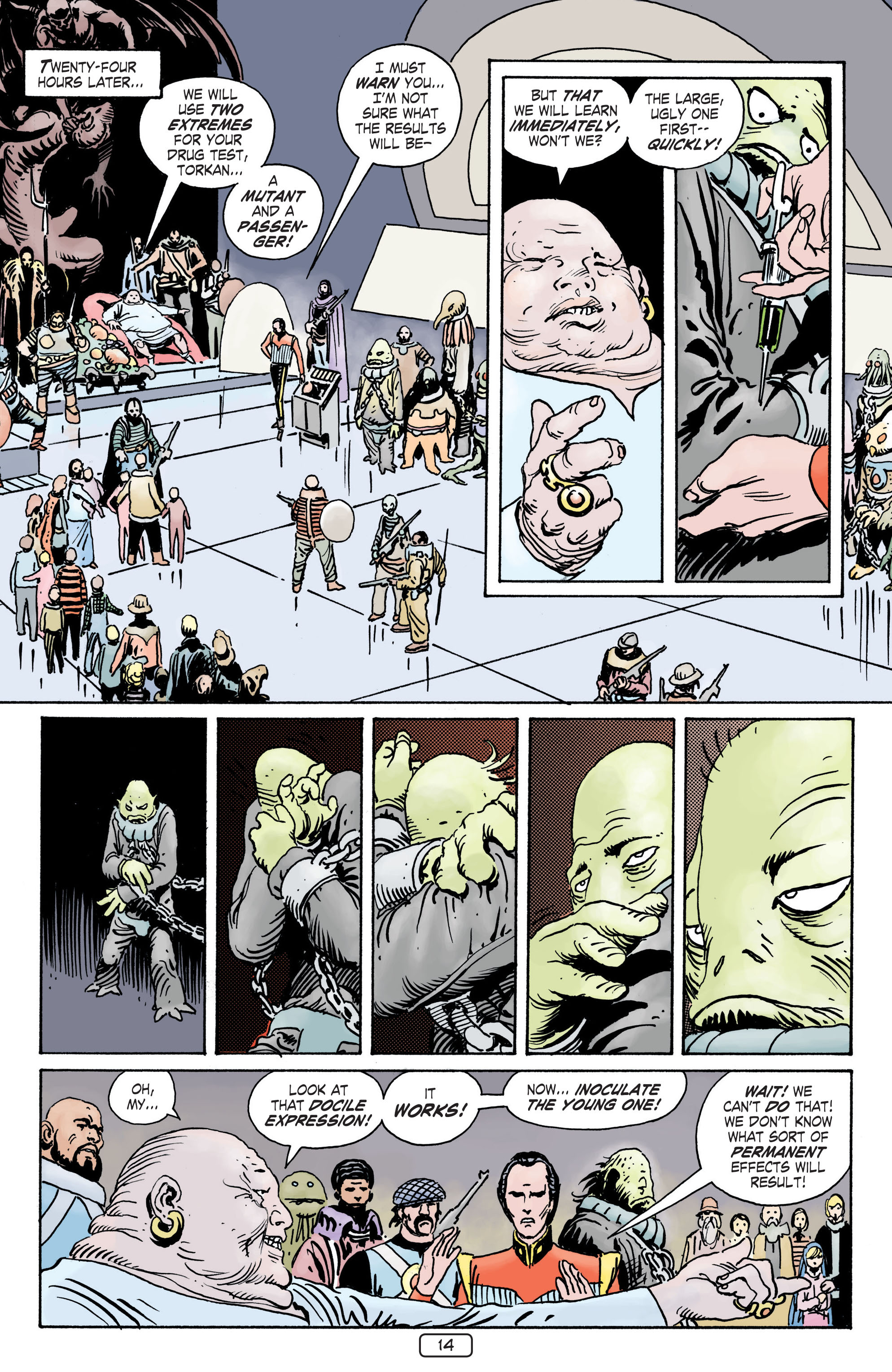 Read online Joe Kubert Presents comic -  Issue #3 - 14