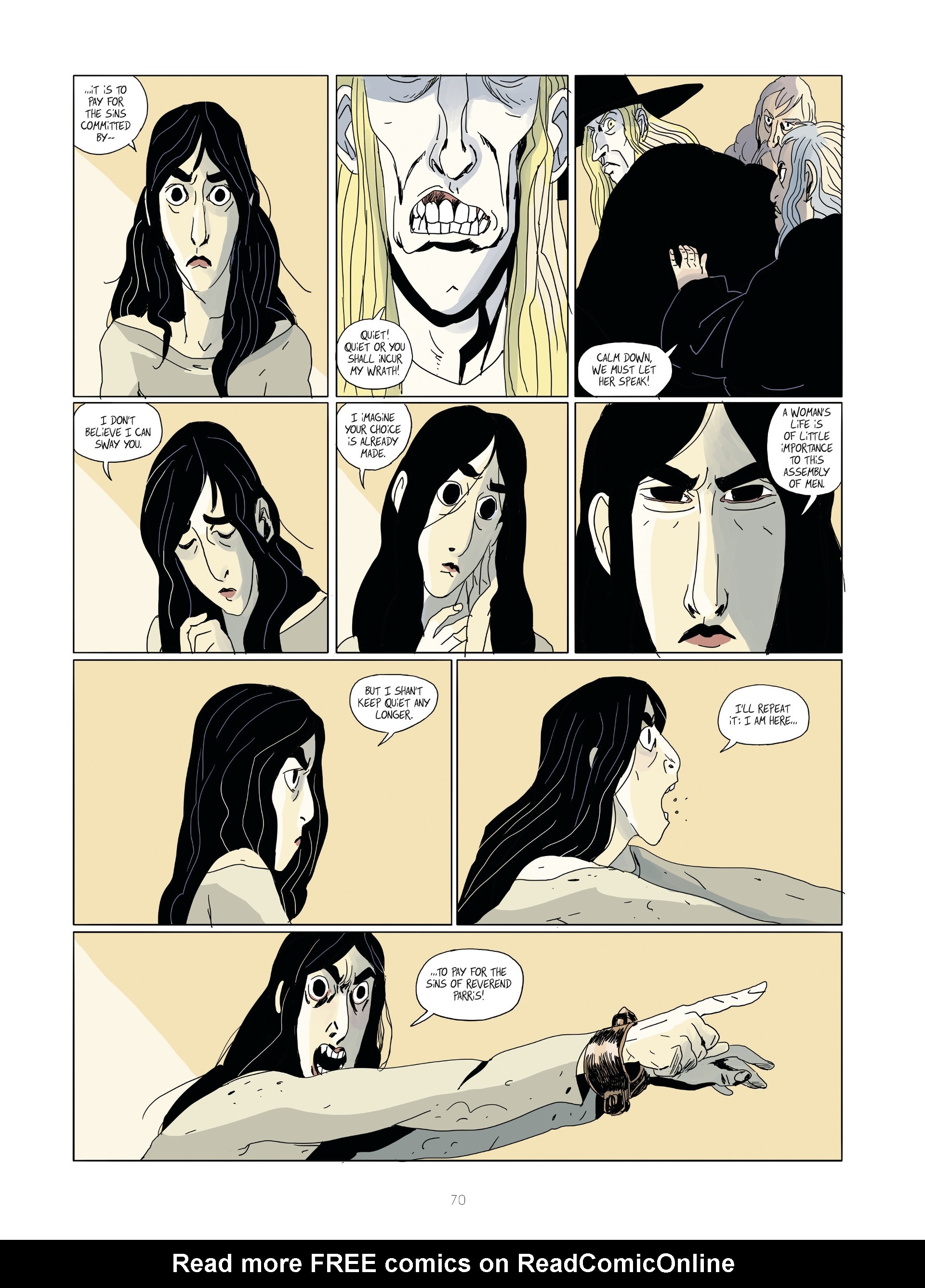 Read online The Daughters of Salem comic -  Issue # TPB 2 - 72