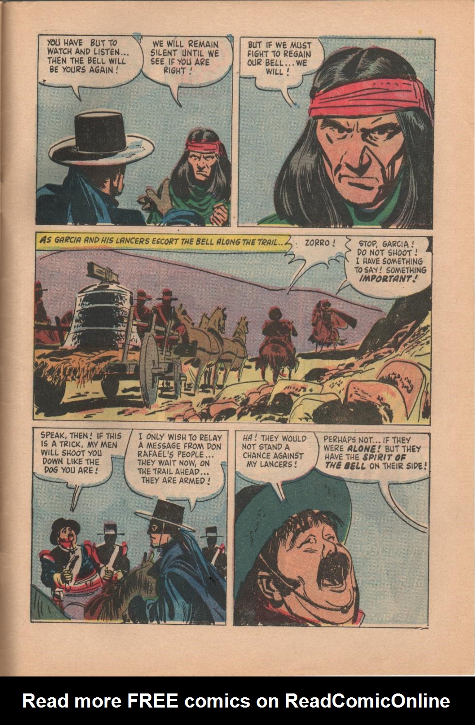 Read online Zorro (1966) comic -  Issue #5 - 33