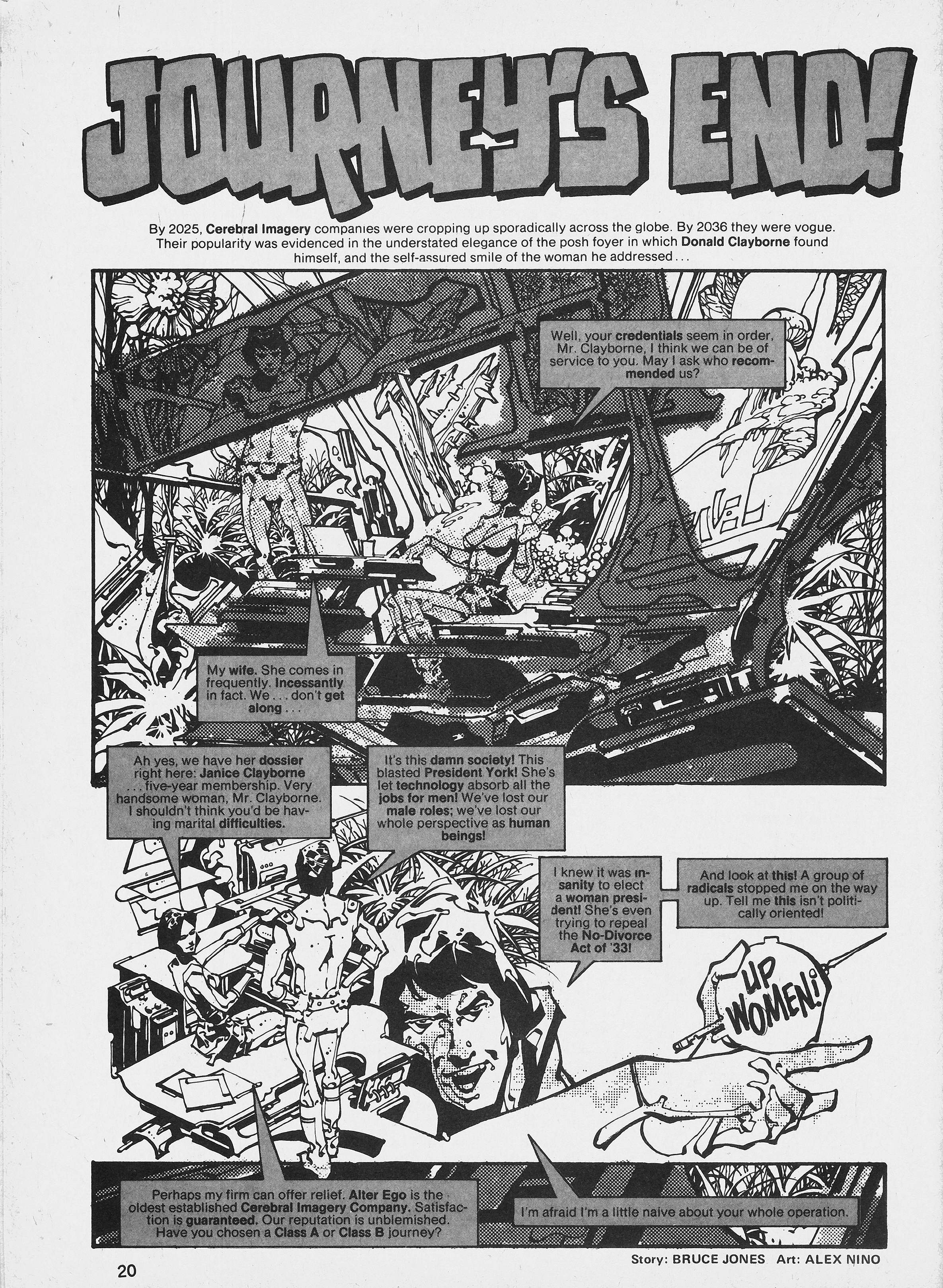 Read online Unknown Worlds of Science Fiction Giant Size Special comic -  Issue # Full - 20