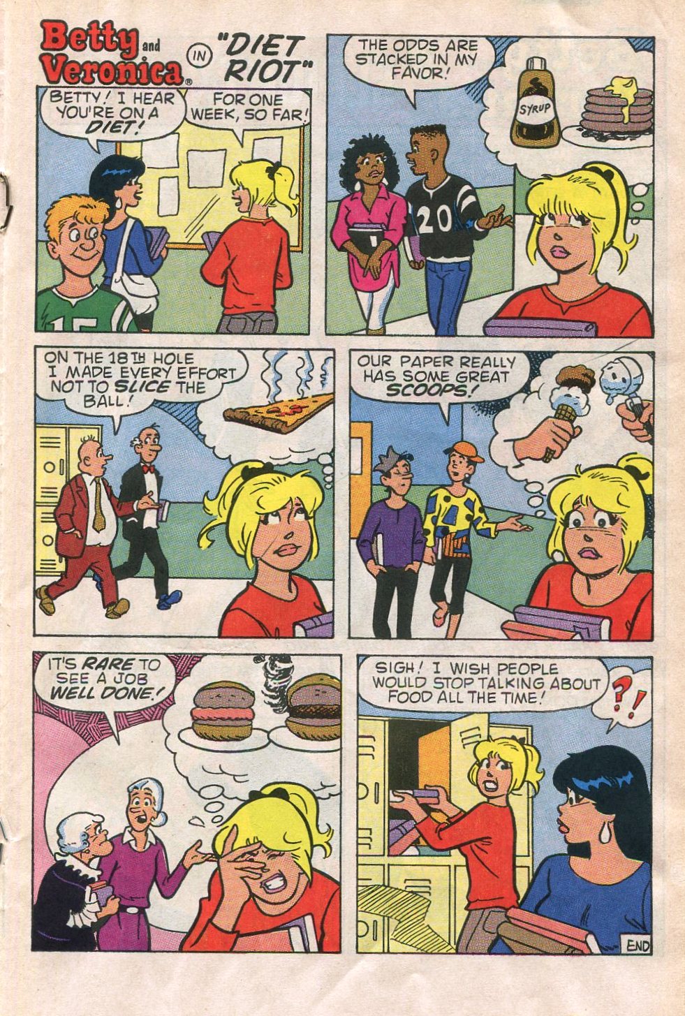 Read online Betty and Veronica (1987) comic -  Issue #46 - 19