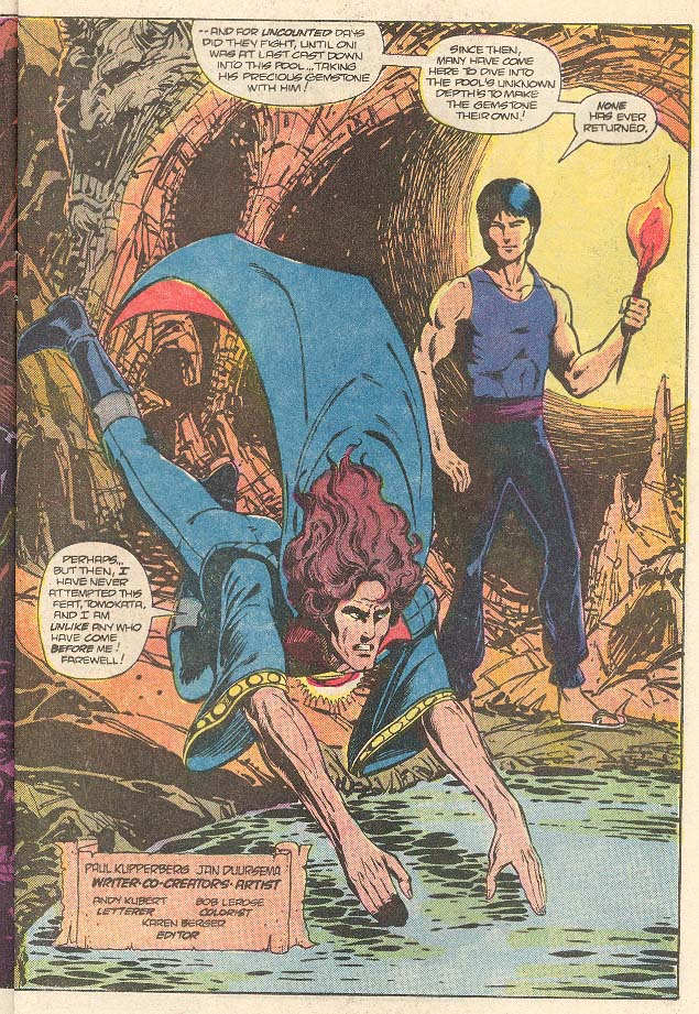 Read online Arion, Lord of Atlantis comic -  Issue #32 - 4