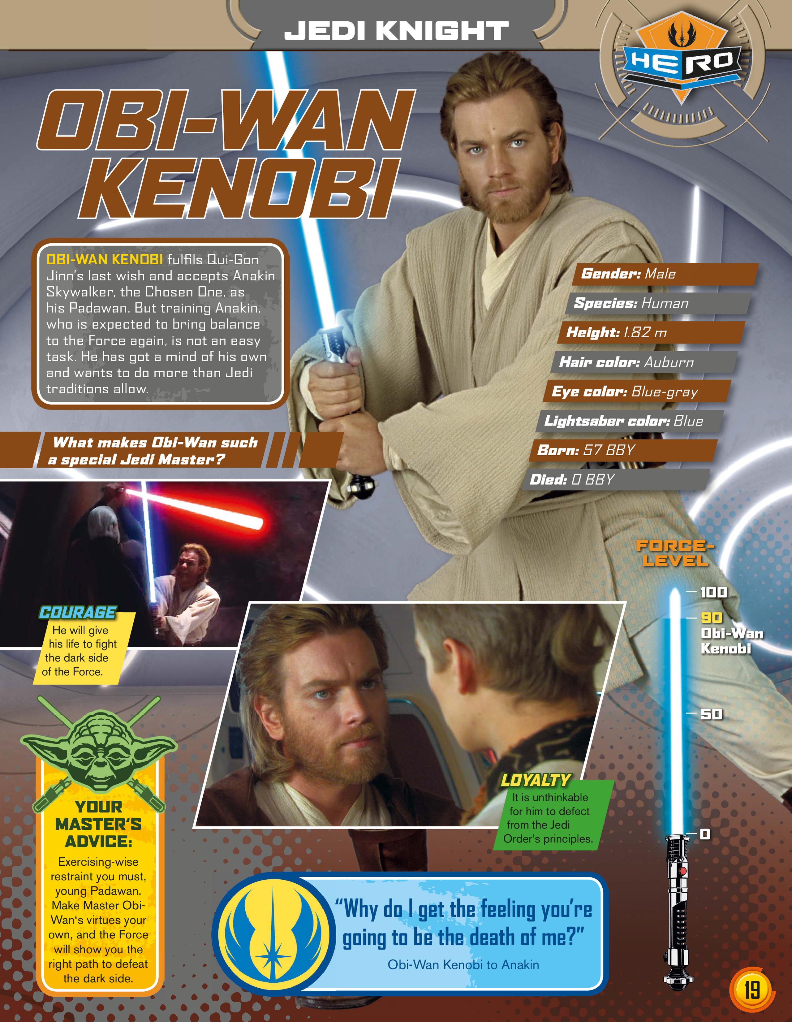 Read online Star Wars Jedi Master Magazine comic -  Issue #2 - 19