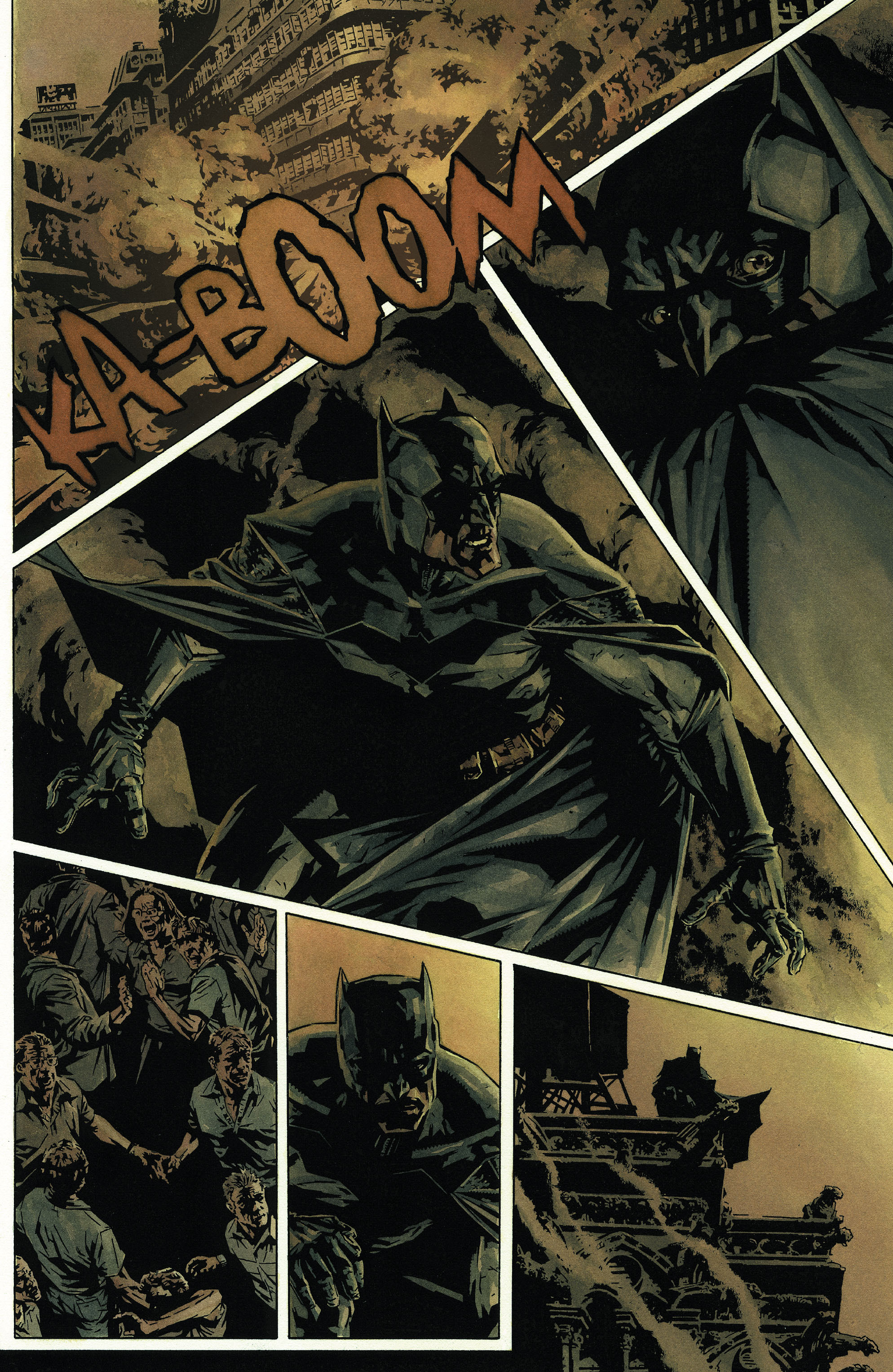 Read online Batman/Deathblow: After The Fire comic -  Issue #2 - 24