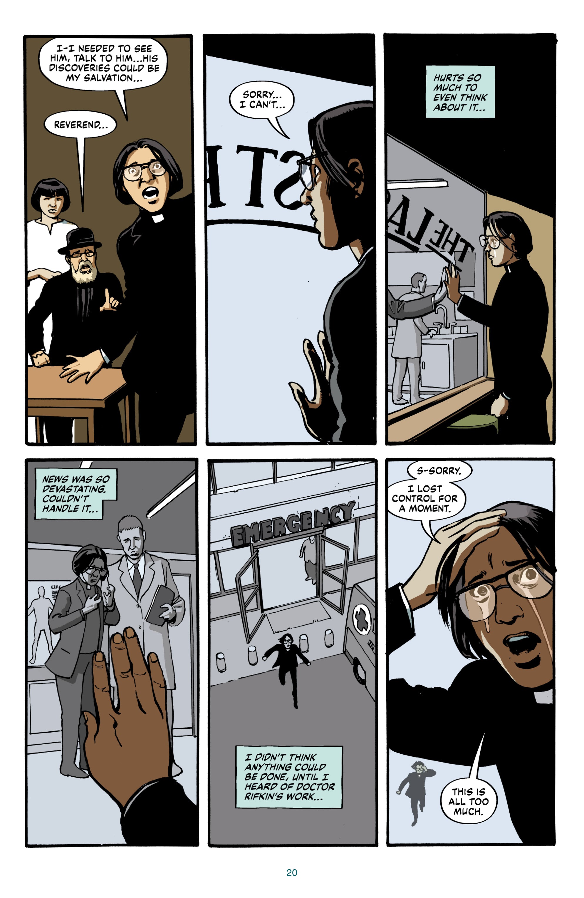 Read online Unfinished Business comic -  Issue # TPB - 20