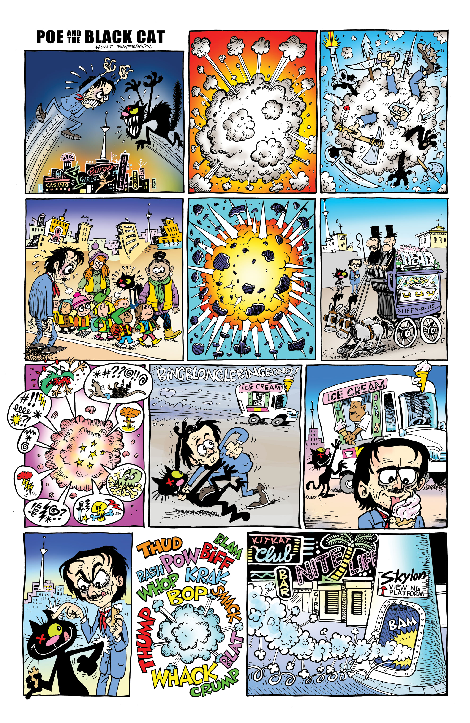 Read online Edgar Allan Poe's Snifter of Terror Season Two comic -  Issue #5 - 29