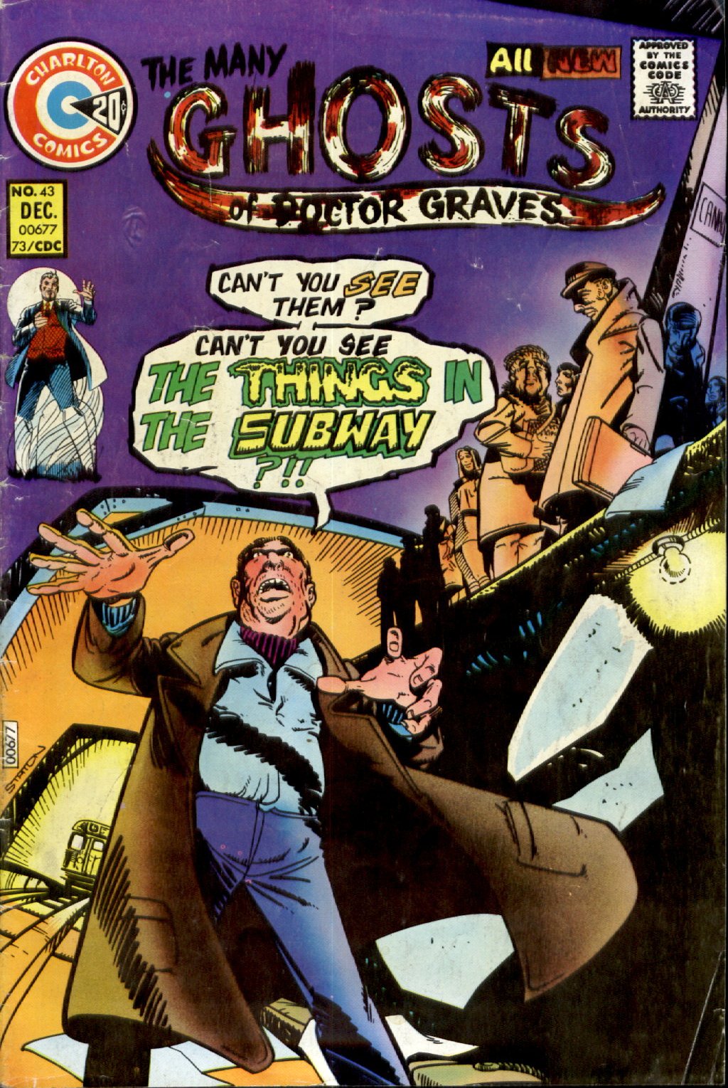 Read online The Many Ghosts of Dr. Graves comic -  Issue #43 - 1