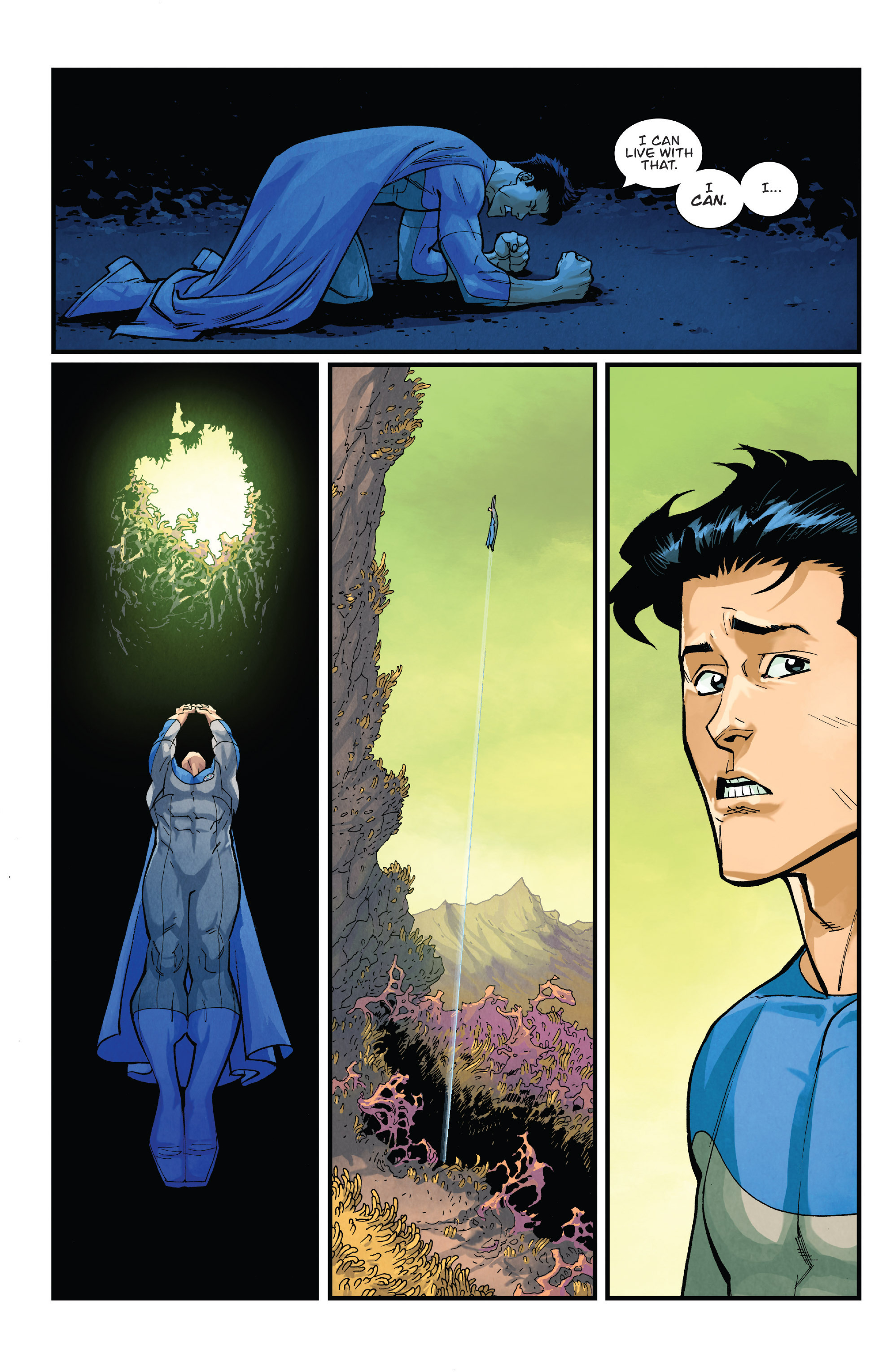 Read online Invincible comic -  Issue # (2003) _TPB 22 - Reboot - 126