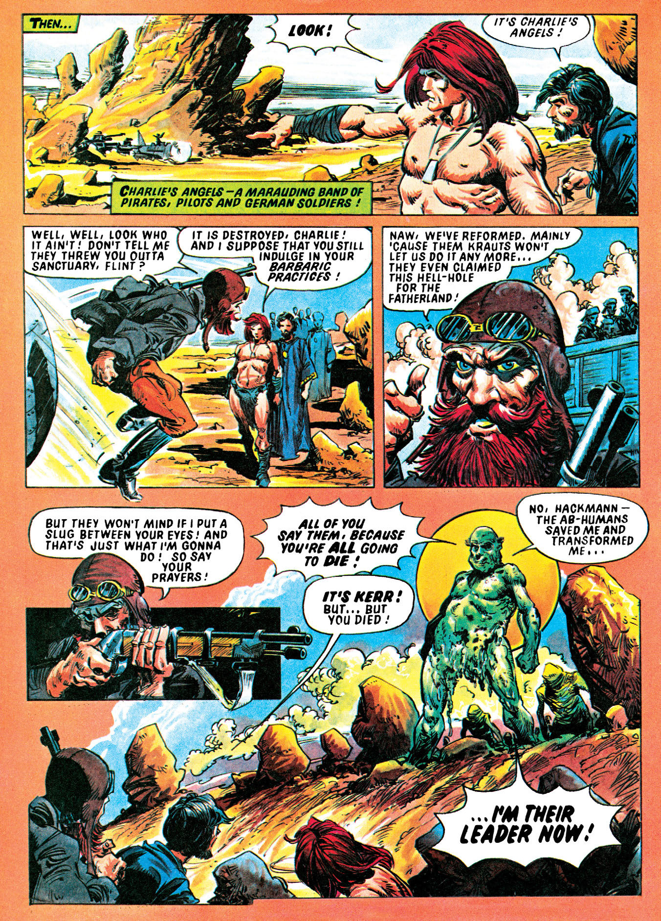 Read online Planet of the Damned & Death Planet comic -  Issue # TPB - 49