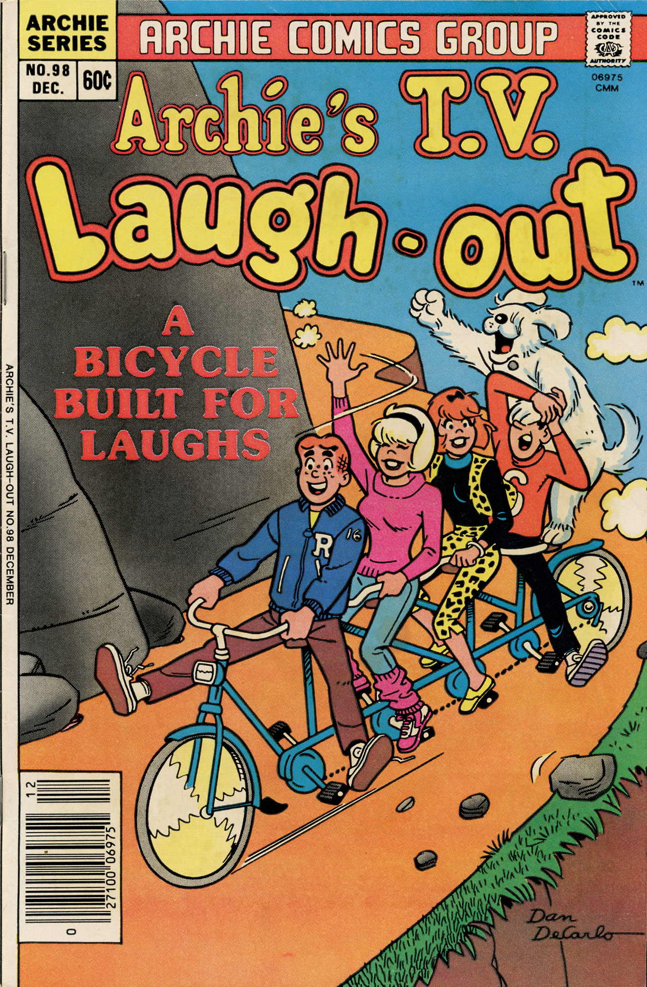 Read online Archie's TV Laugh-Out comic -  Issue #98 - 1