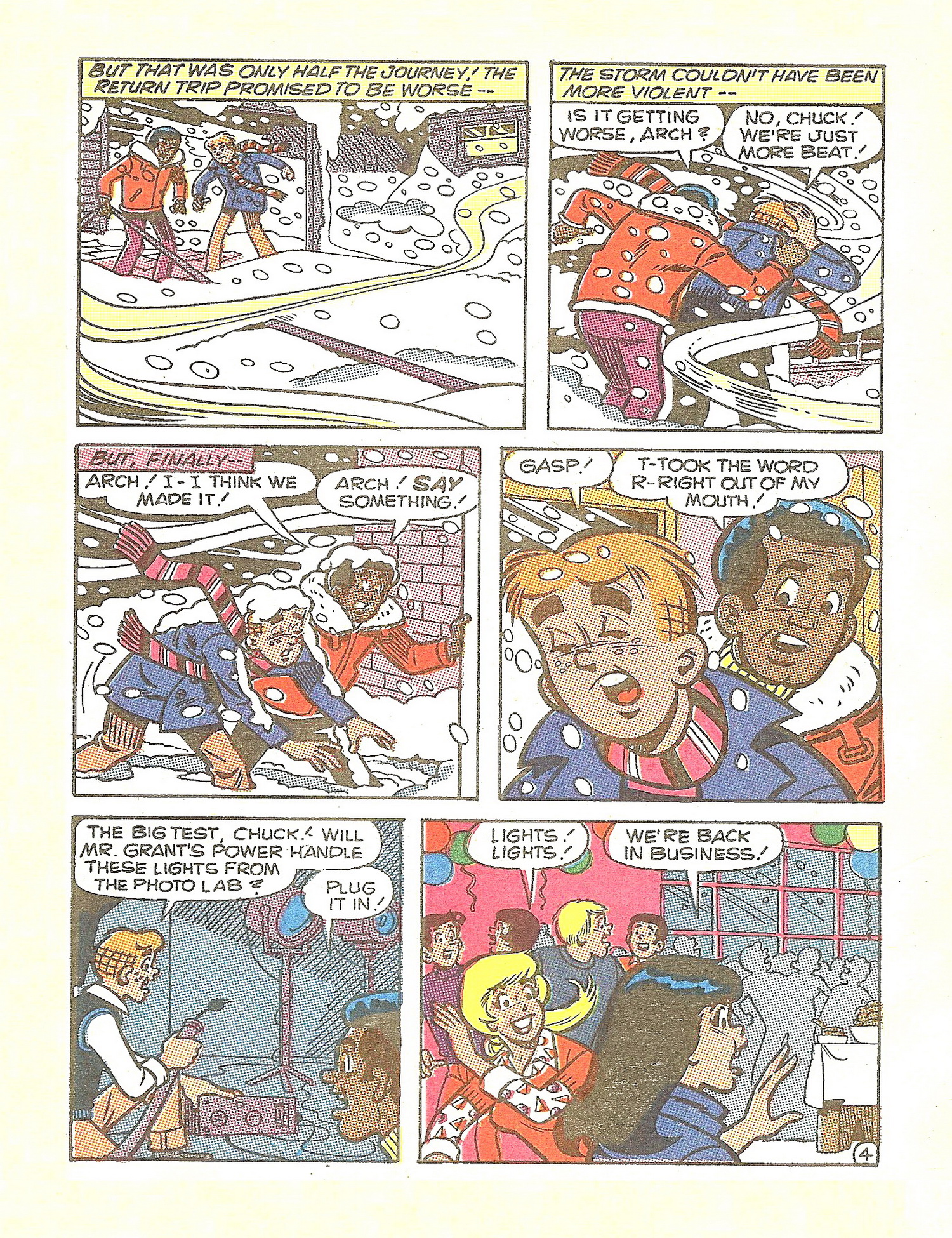 Read online Jughead Jones Comics Digest comic -  Issue #61 - 77