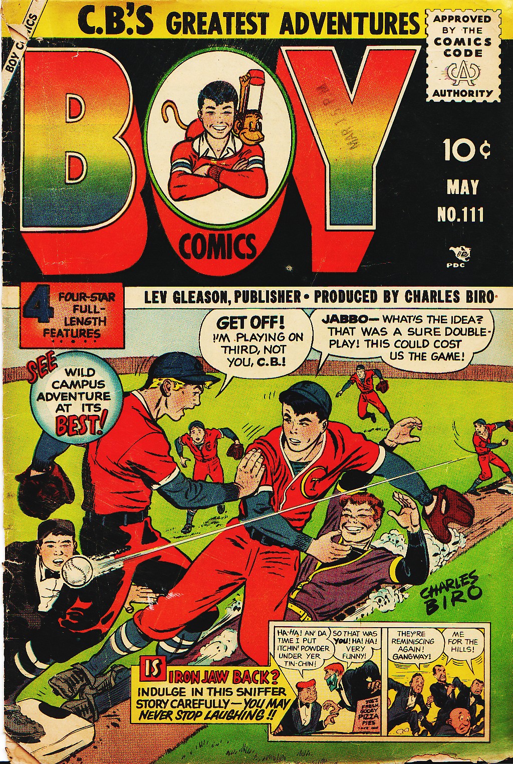 Read online Boy Comics comic -  Issue #111 - 1