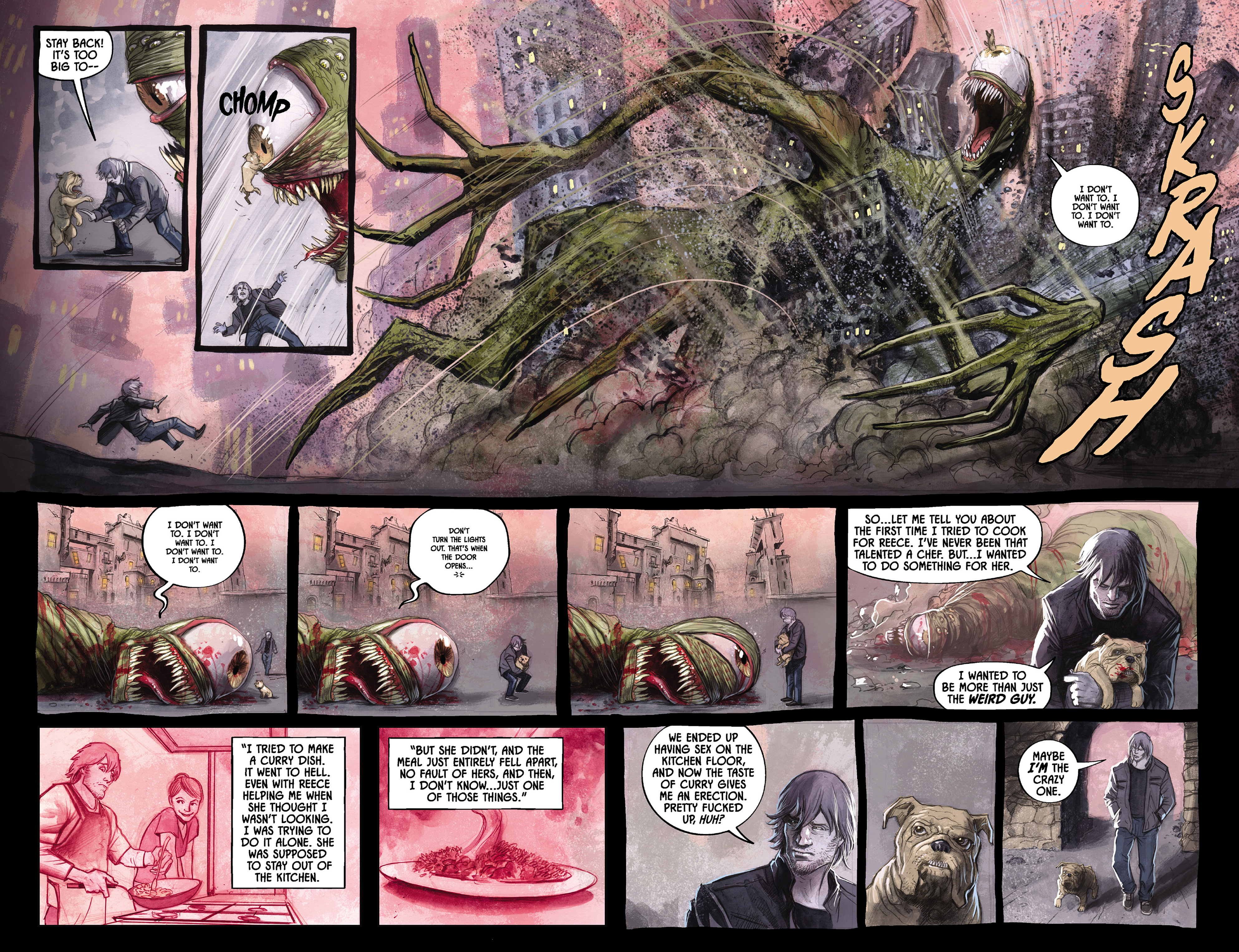 Read online Colder: Toss the Bones comic -  Issue #5 - 8