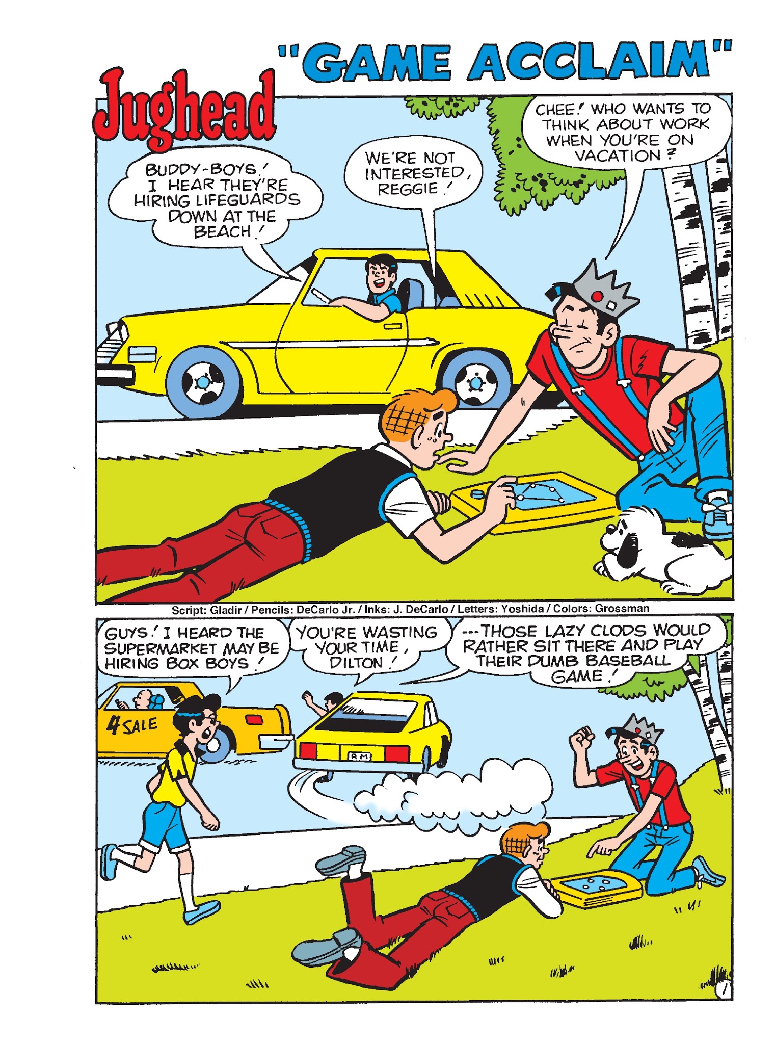 Read online Jughead and Archie Double Digest comic -  Issue #26 - 118