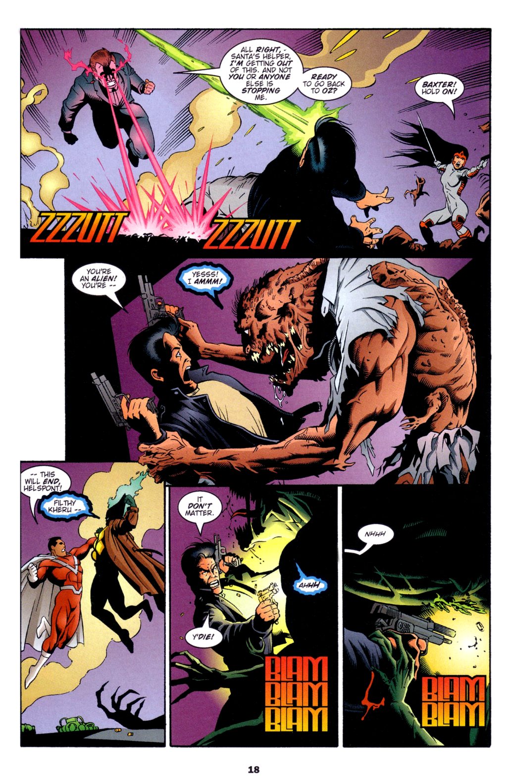 Read online Team One: WildC.A.T.s comic -  Issue #2 - 18