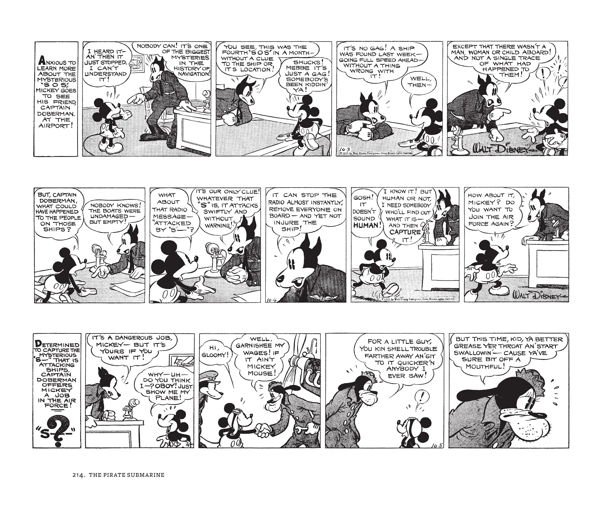 Read online Walt Disney's Mickey Mouse by Floyd Gottfredson comic -  Issue # TPB 3 (Part 3) - 14