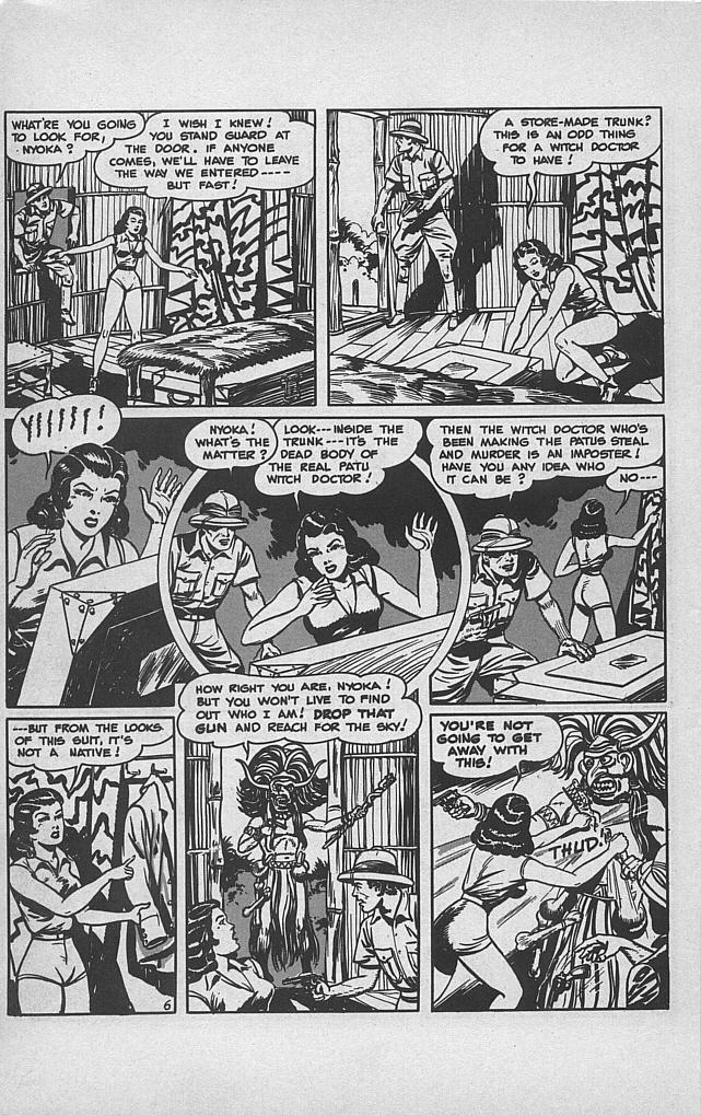 Read online Femforce comic -  Issue #16 - 41