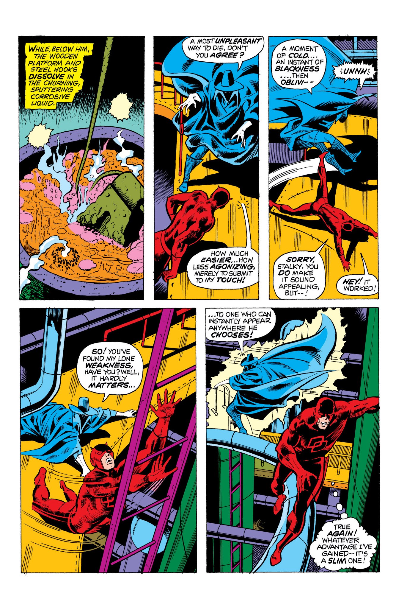 Read online Marvel Masterworks: Daredevil comic -  Issue # TPB 11 (Part 2) - 75