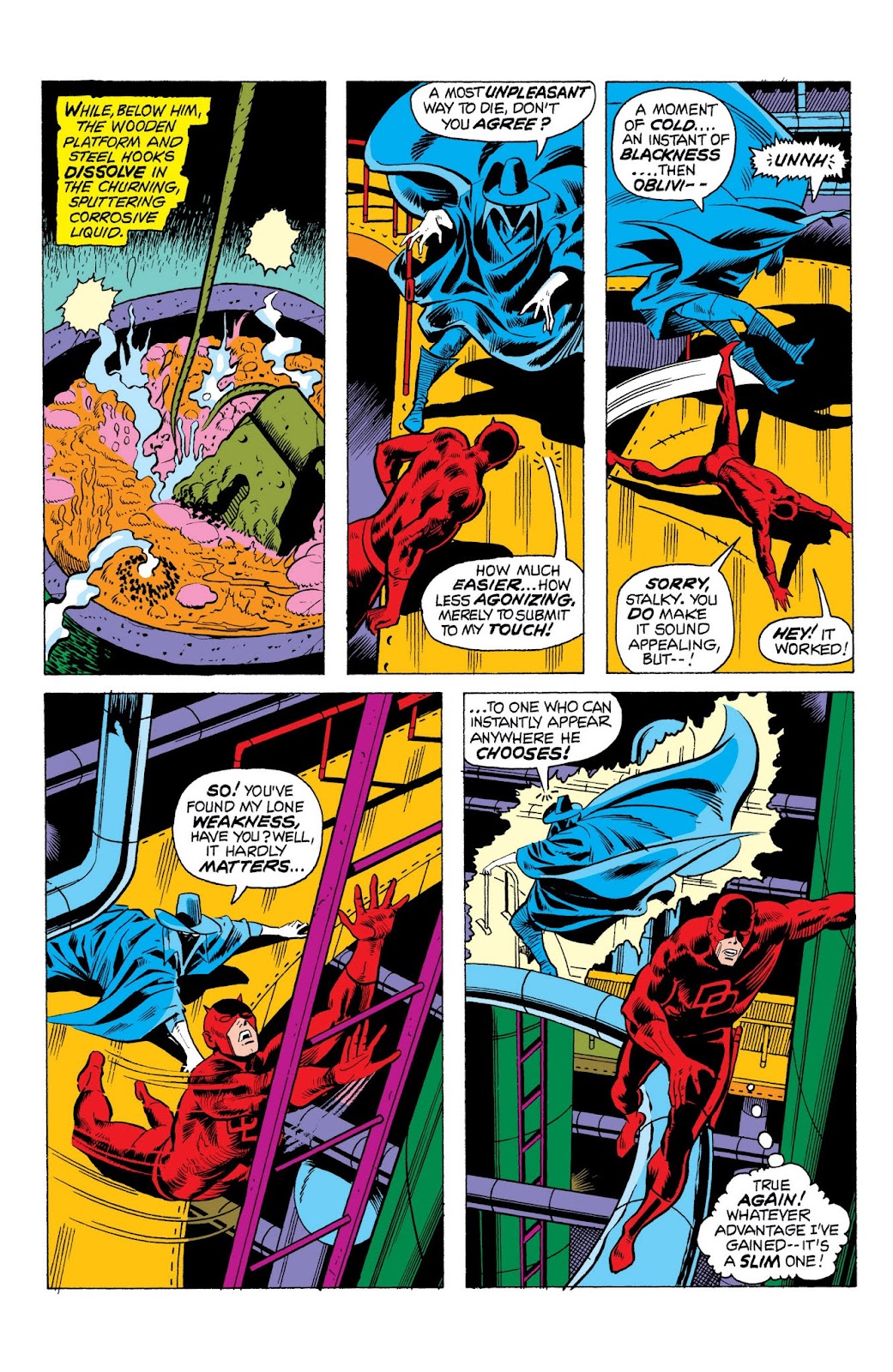 Marvel Masterworks: Daredevil issue TPB 11 - Page 174