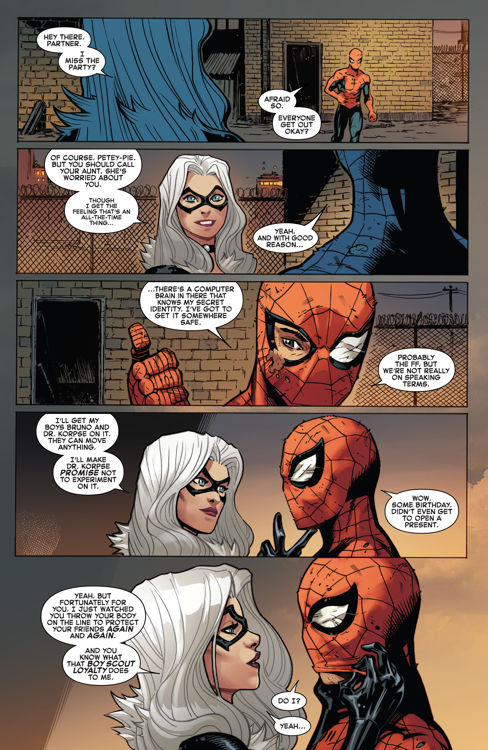 Read online Amazing Spider-Man (2022) comic -  Issue #6 - 71
