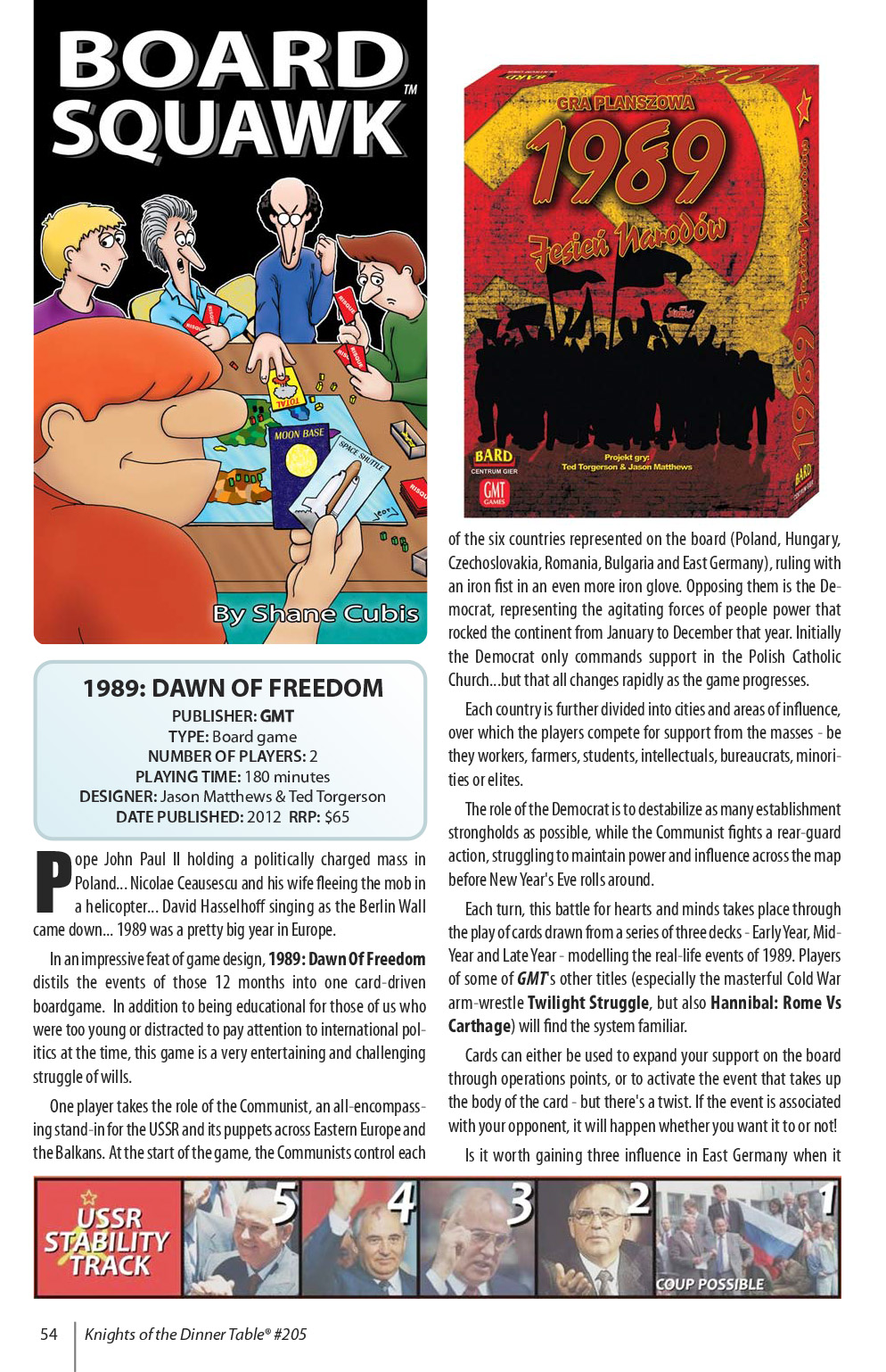 Read online Knights of the Dinner Table comic -  Issue #205 - 56