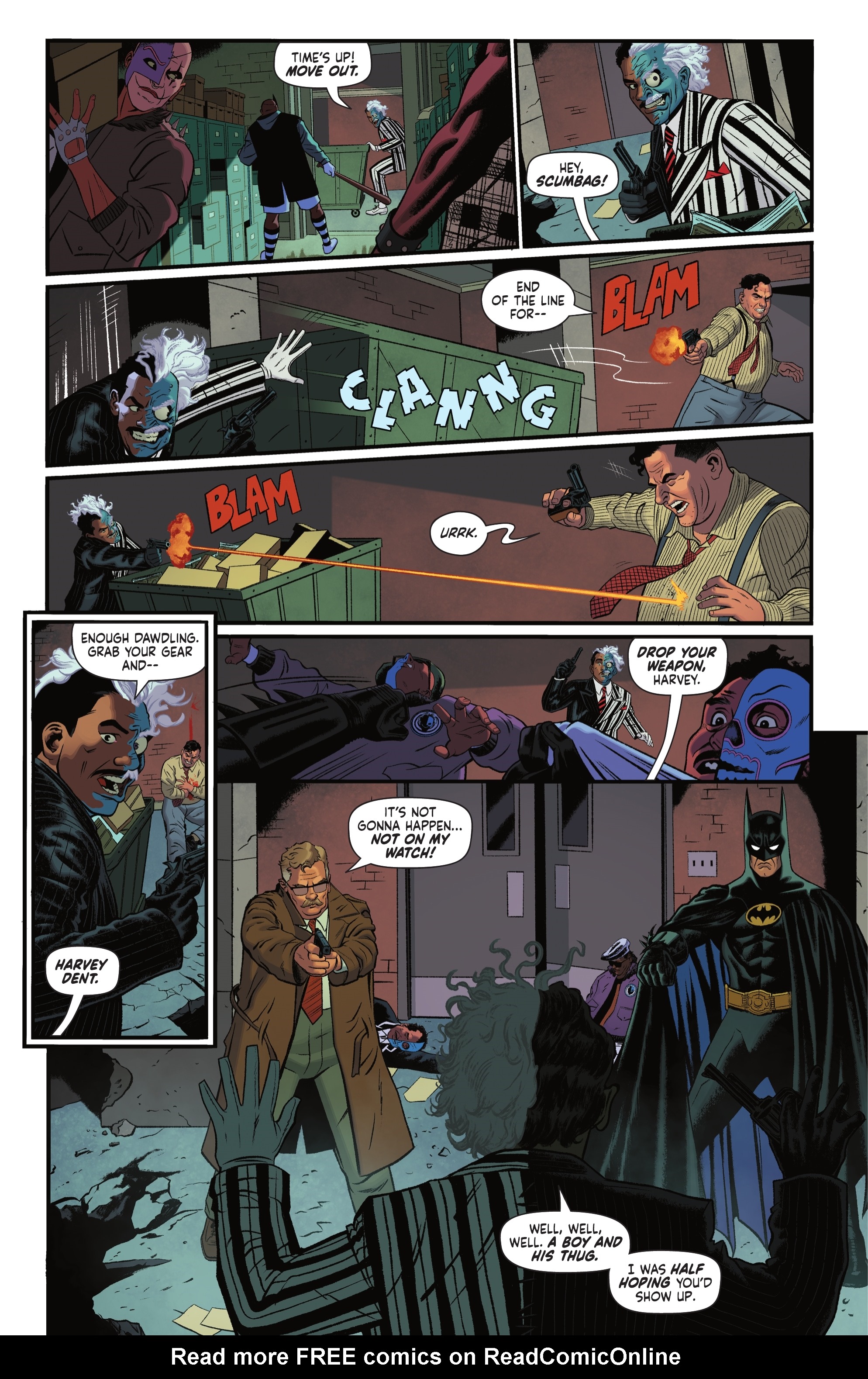 Read online Batman '89 comic -  Issue #5 - 13