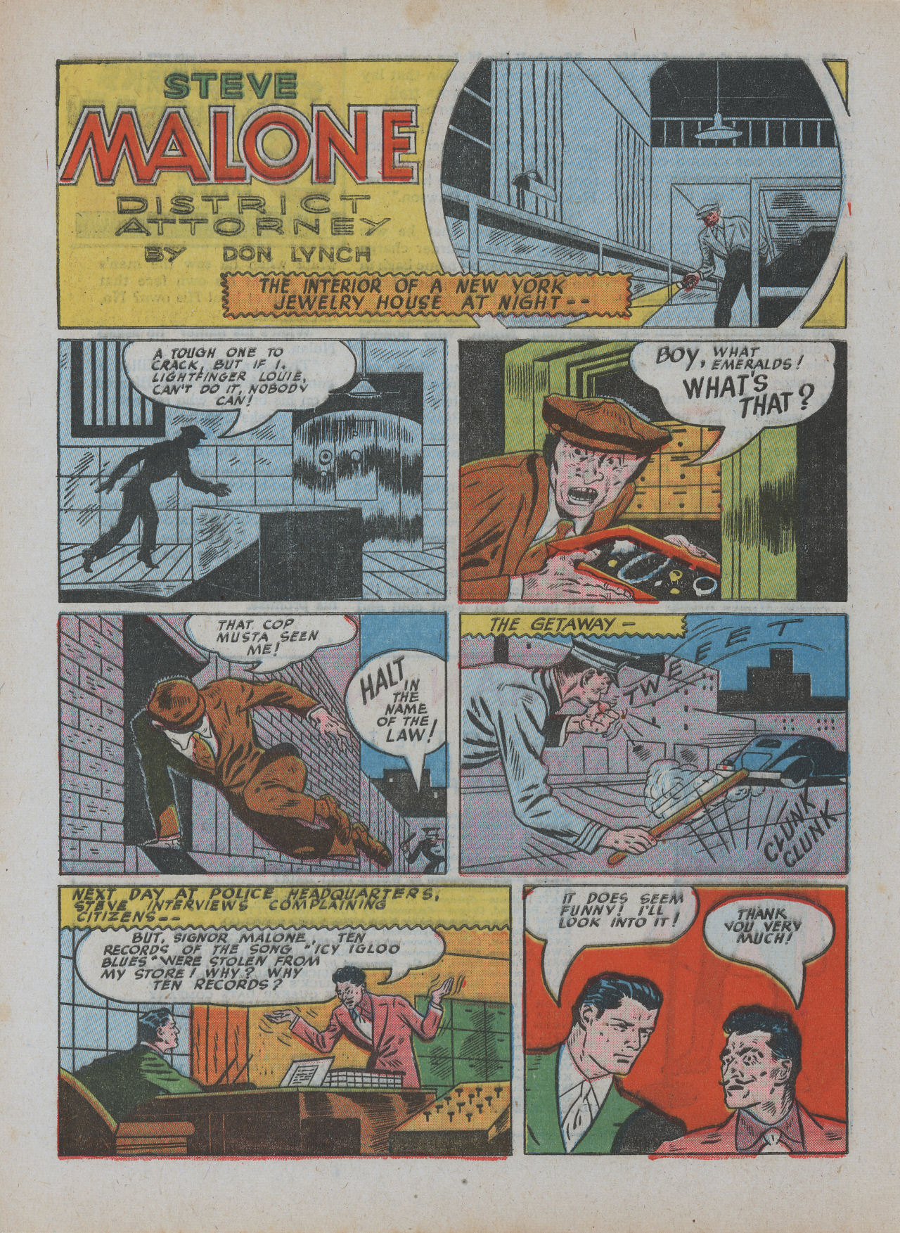 Read online Detective Comics (1937) comic -  Issue #53 - 52