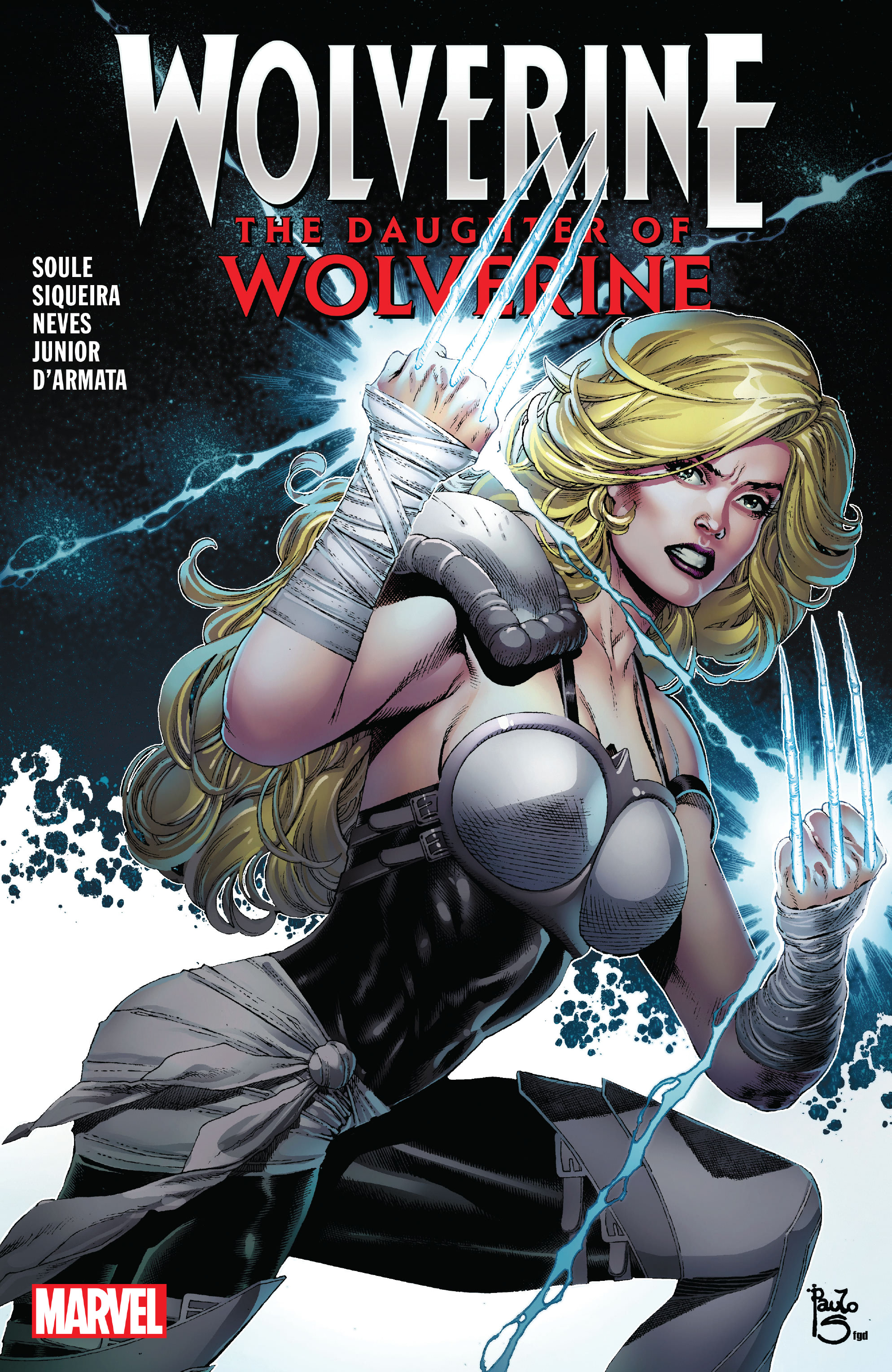 Read online Wolverine: The Daughter of Wolverine comic -  Issue # TPB - 1