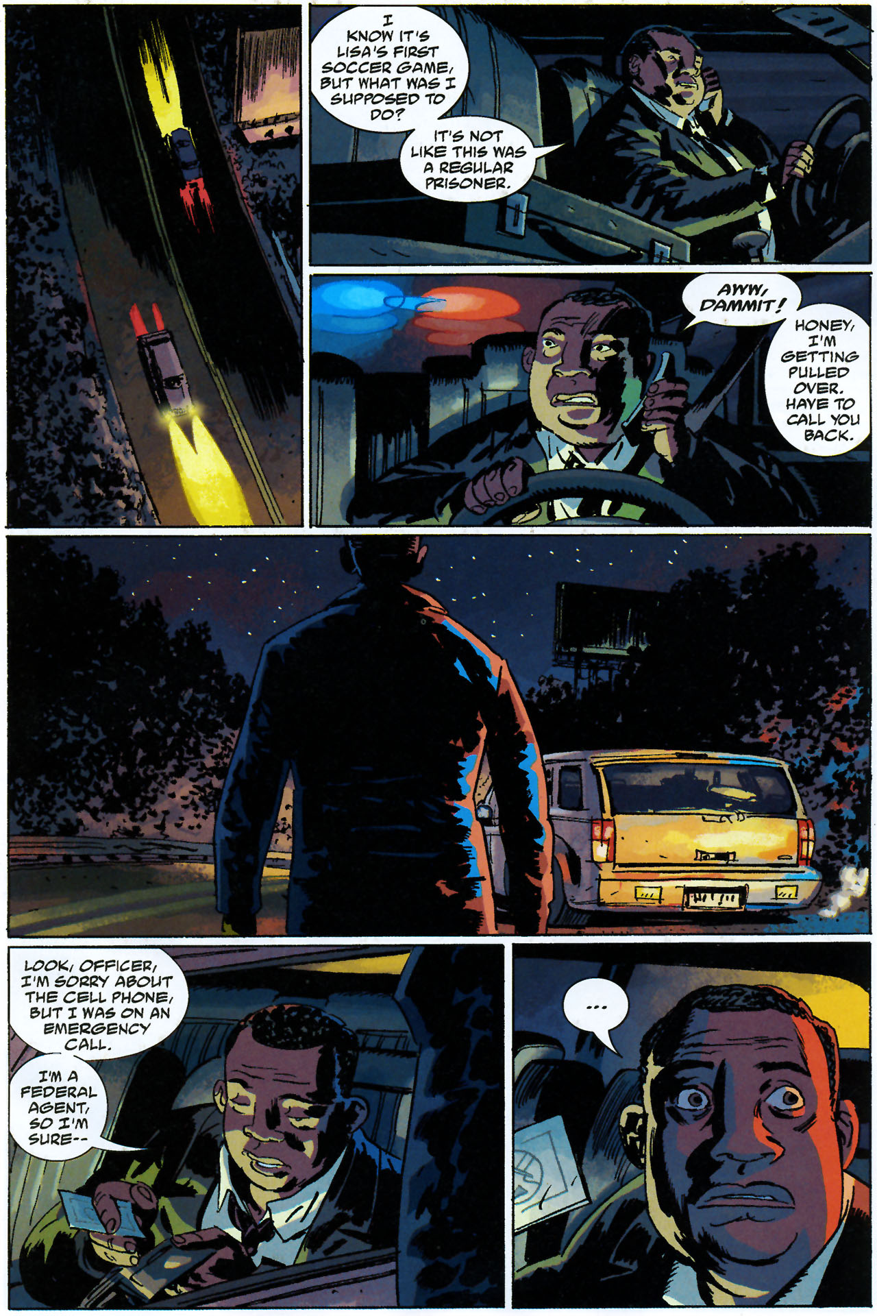 Read online B.P.R.D.: Killing Ground comic -  Issue #1 - 7