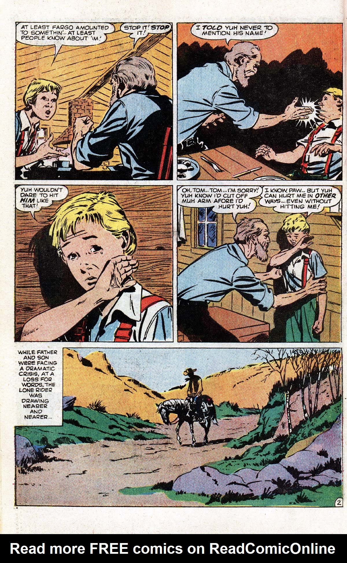 Read online The Mighty Marvel Western comic -  Issue #14 - 22