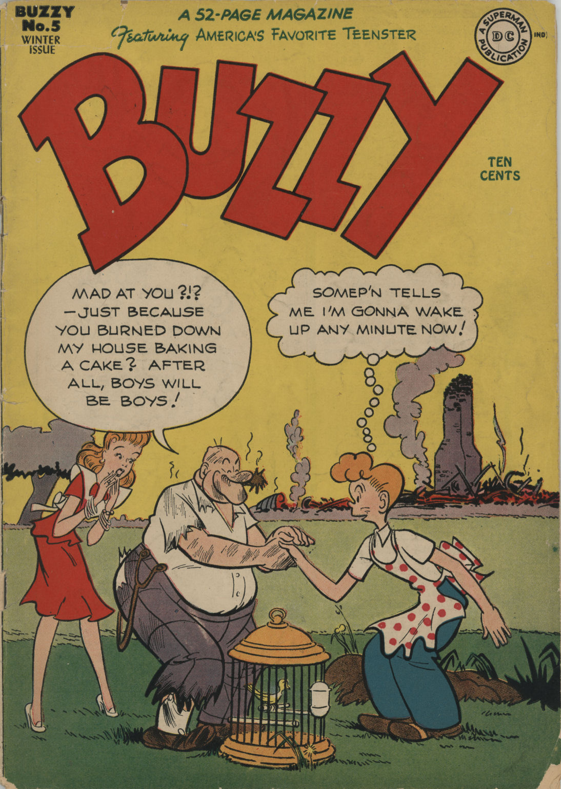 Read online Buzzy comic -  Issue #5 - 1