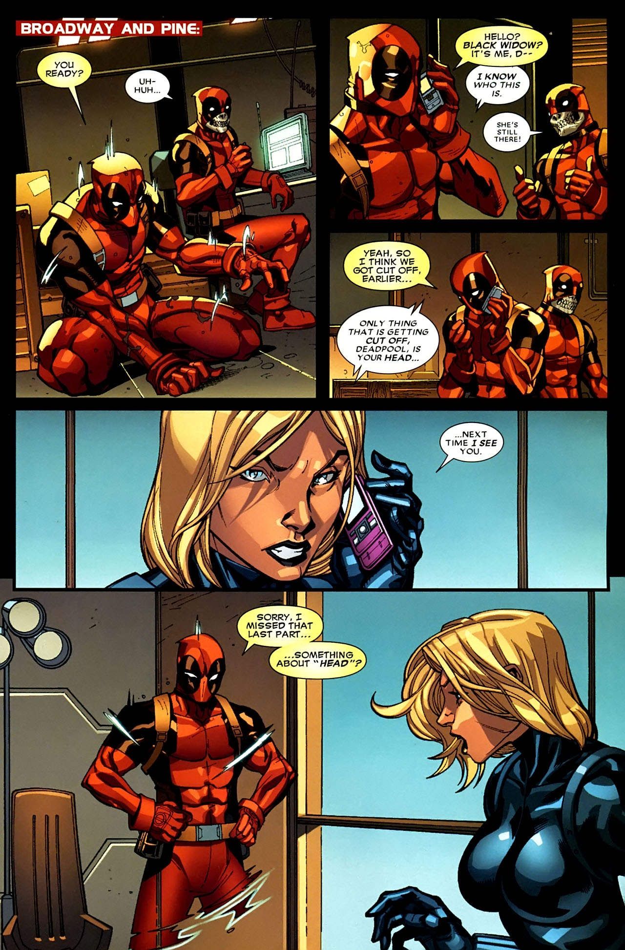 Read online Deadpool (2008) comic -  Issue #9 - 17