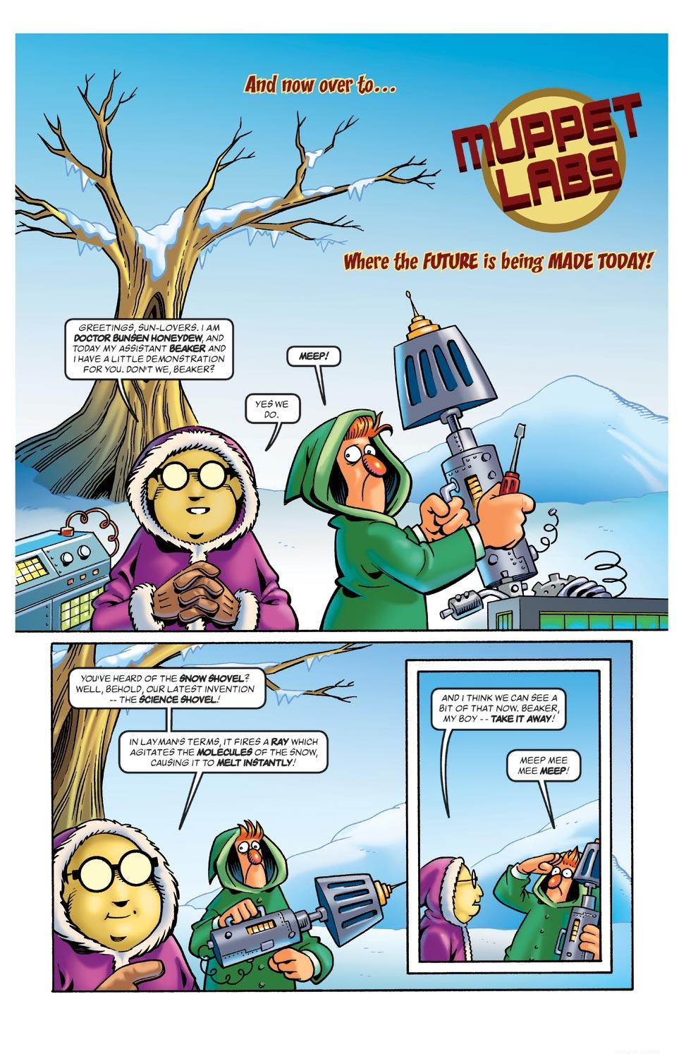 Read online The Muppets: The Four Seasons comic -  Issue #2 - 14