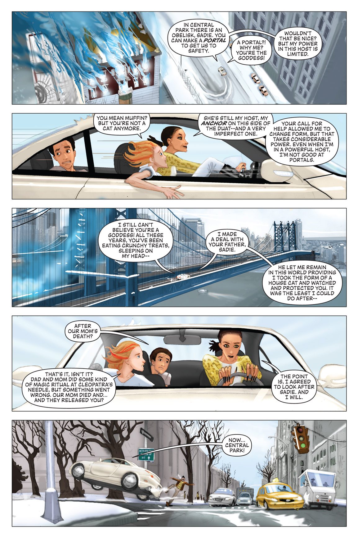 Read online The Kane Chronicles comic -  Issue # TPB 1 - 53