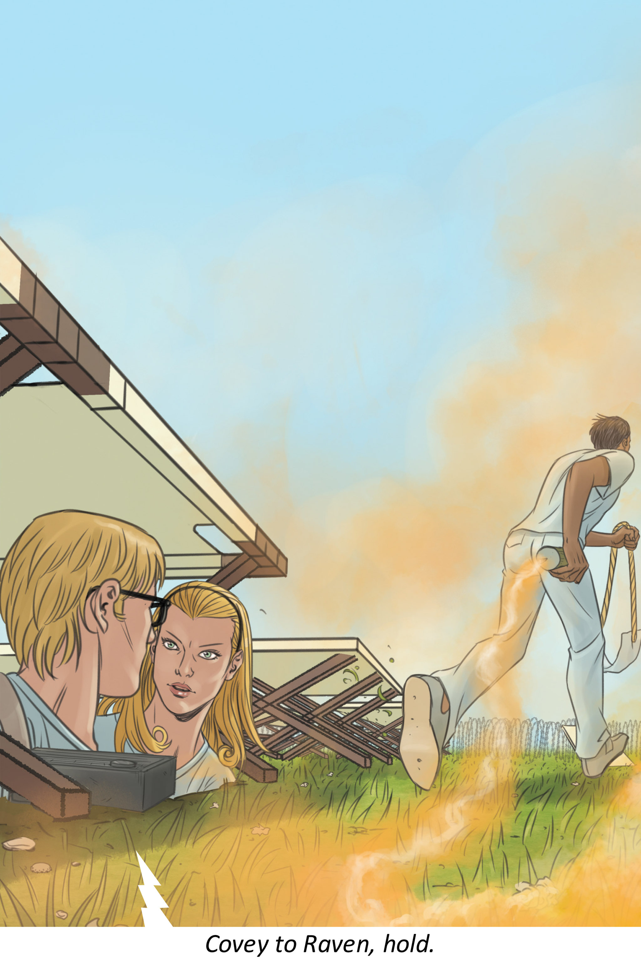 Read online Rise comic -  Issue #5 - 134